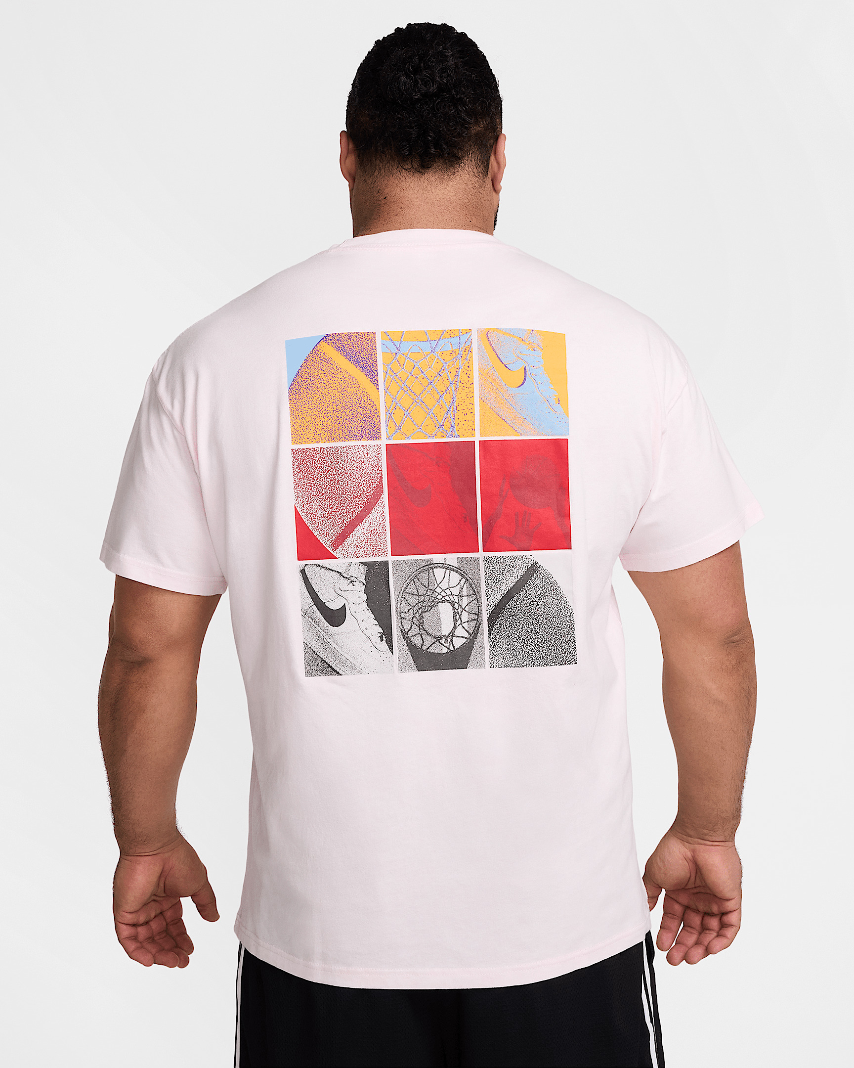 Nike Men's Max90 Basketball T-Shirt - 7