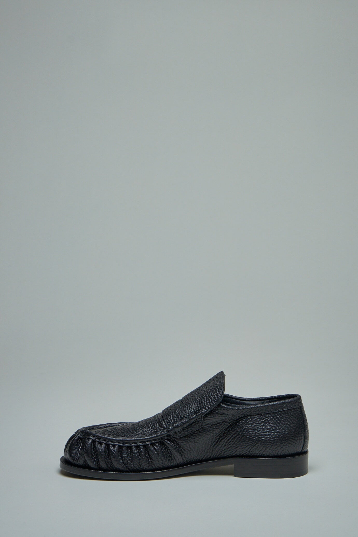 Full-Grain Leather Penny Loafers - 3