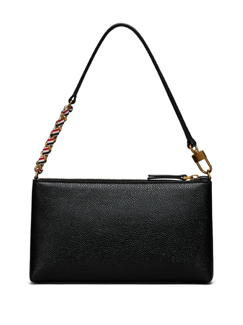 Thom Browne leather shoulder bag outlook