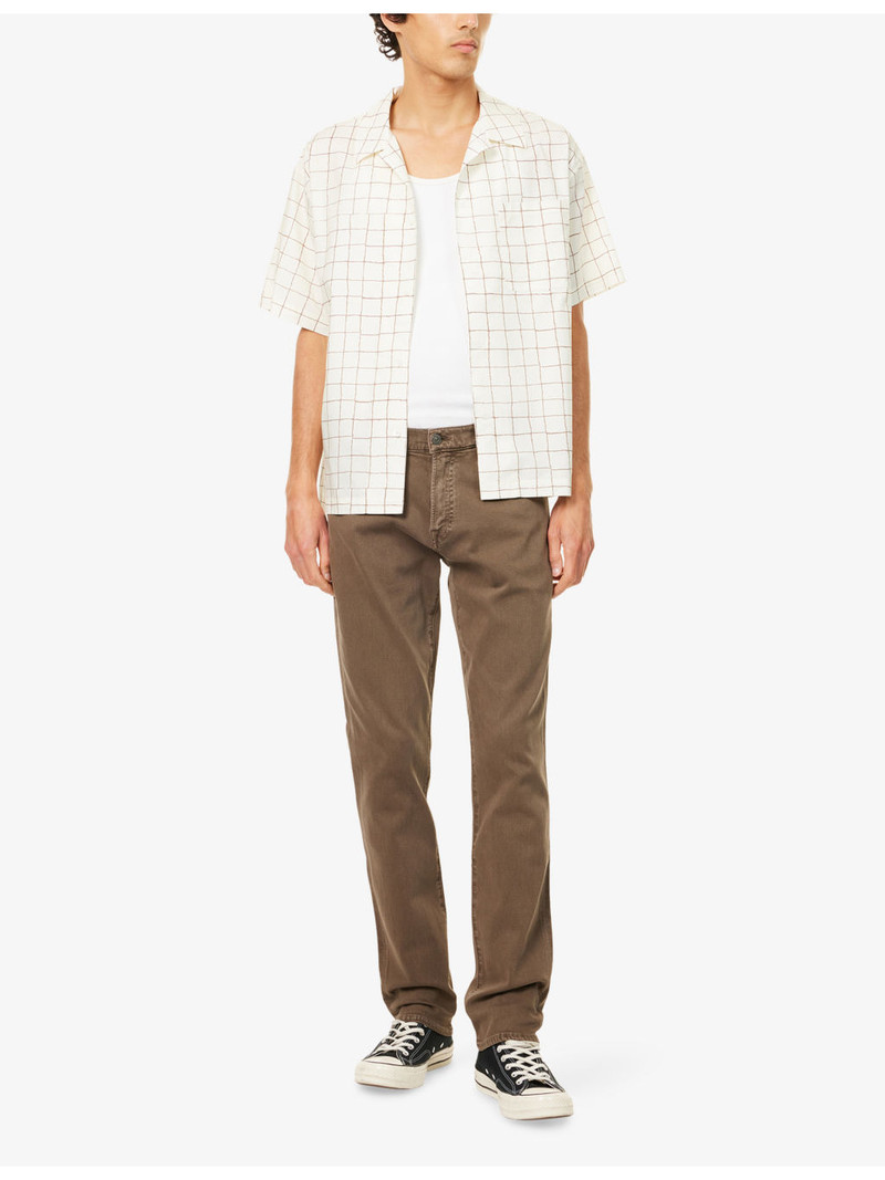 Citizens of Humanity Gage straight-leg mid-rise stretch-denim jeans outlook