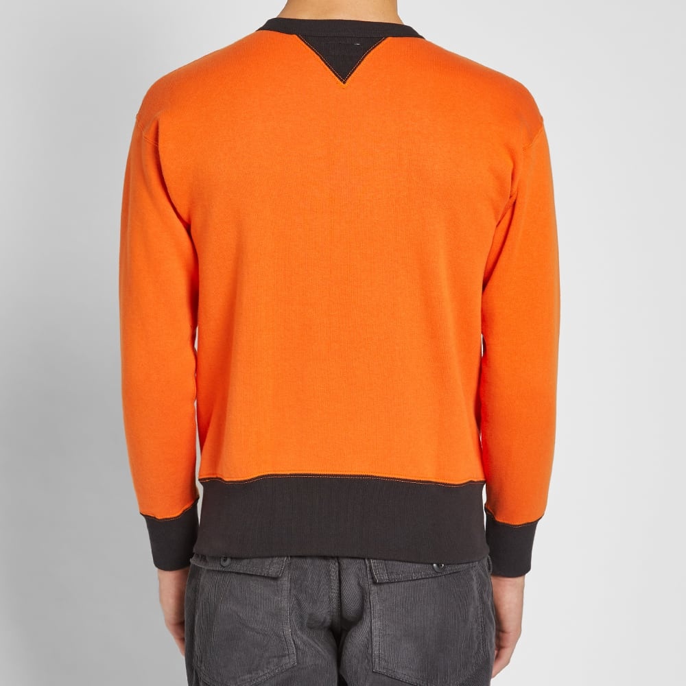 The Real McCoy's Two-Tone Crew Sweat - 4