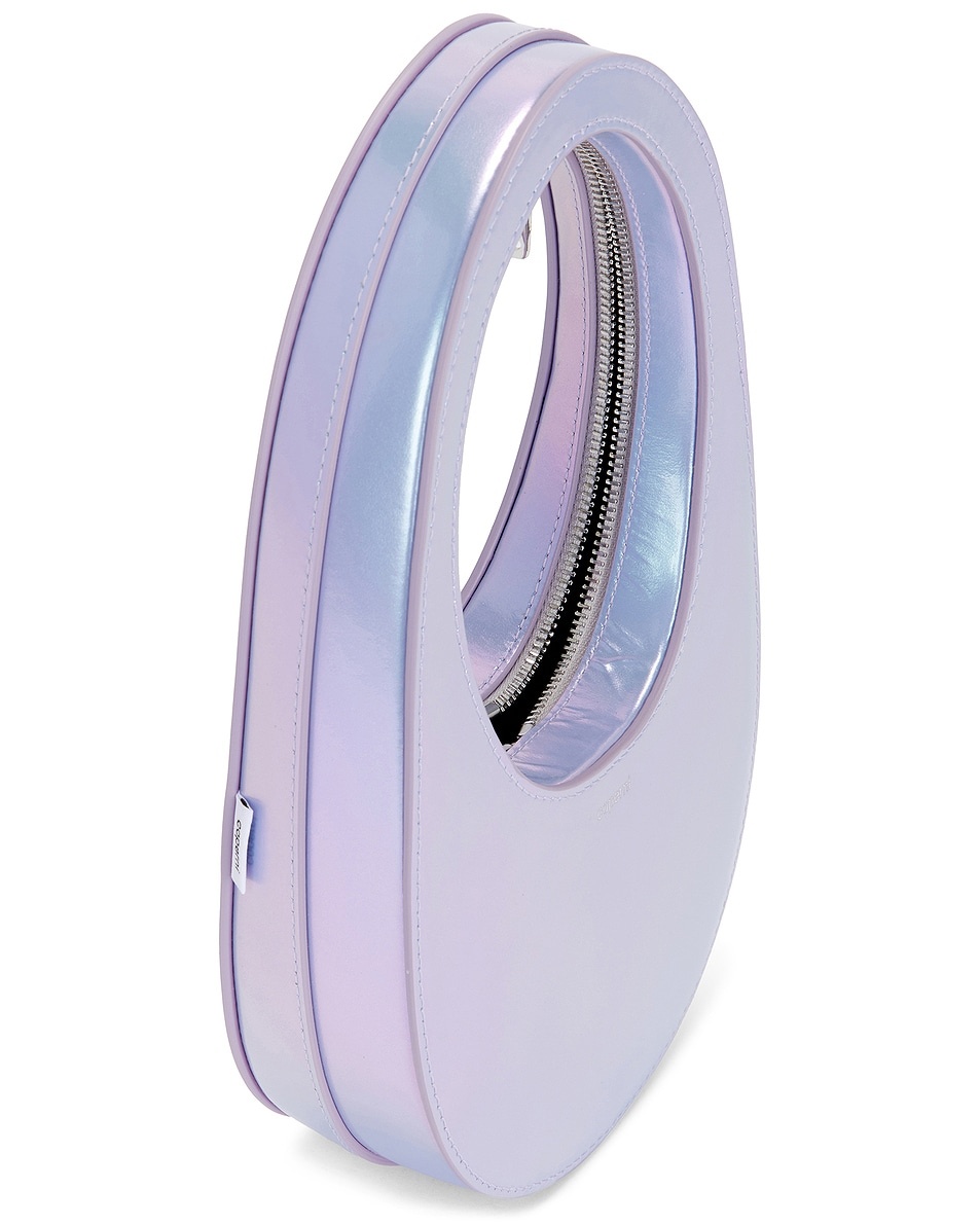Pearlised Mini Swipe Bag - 5