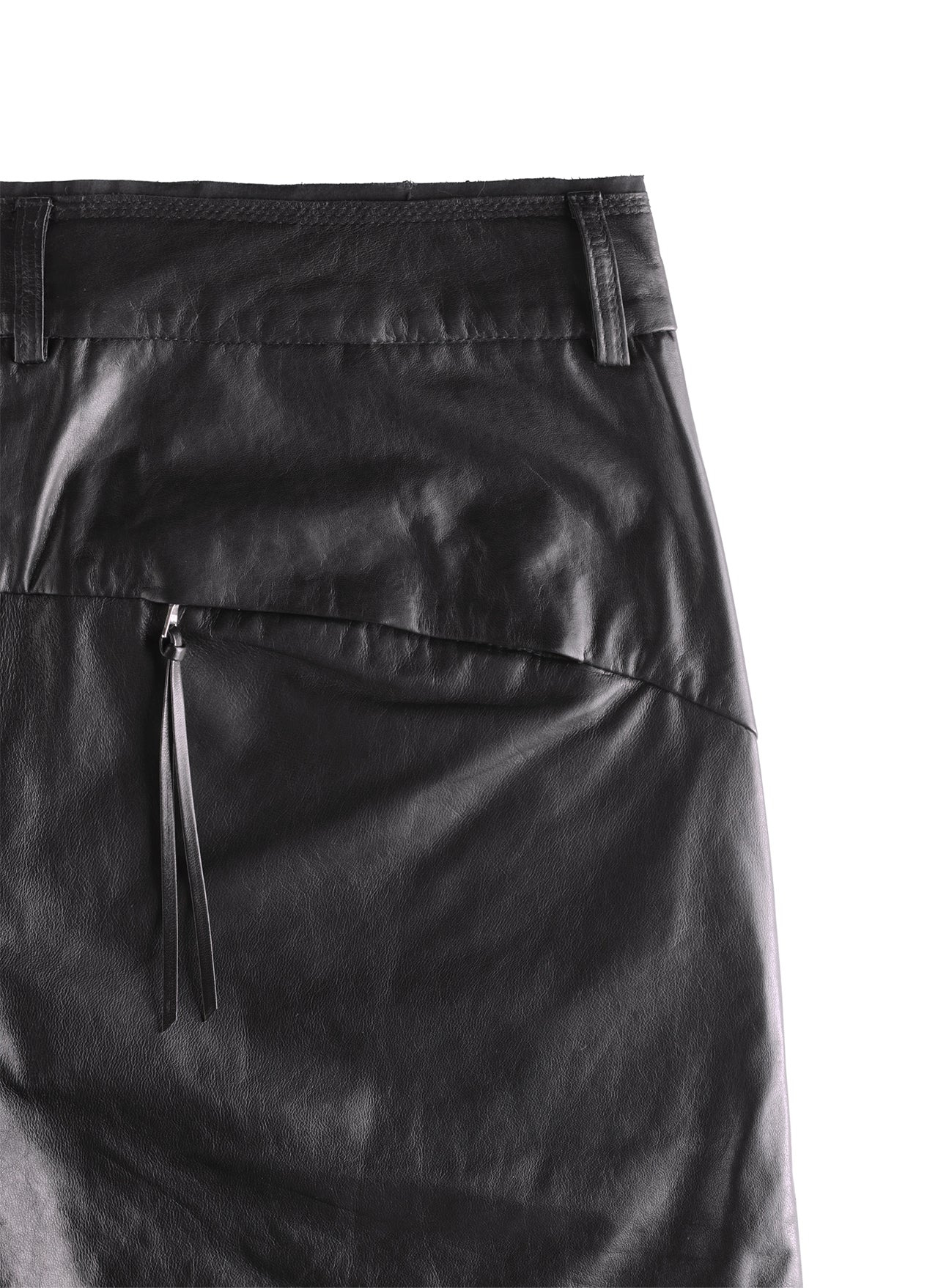 8.0 LEATHER TROUSERS RIGHT (BLACK) - 7