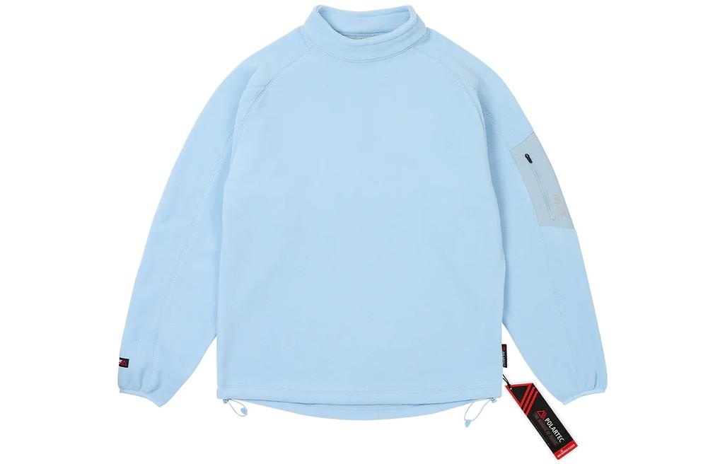 Palace Polartec Mock Neck 'Light Blue' P25CS164 - 2