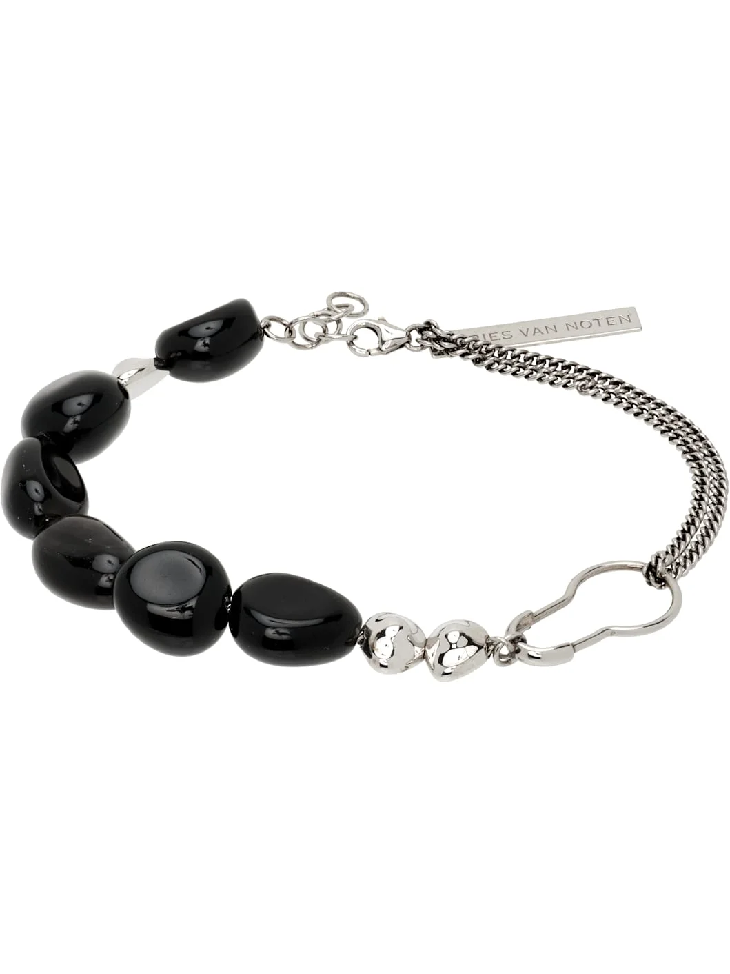 Beaded Stone Bracelet - 1