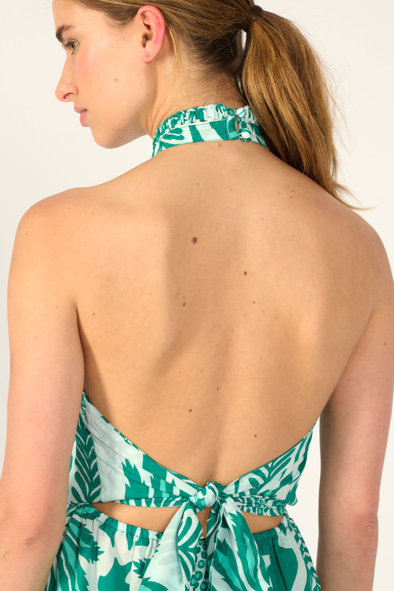 Mini Dress Manon - Mint Cartagena 6