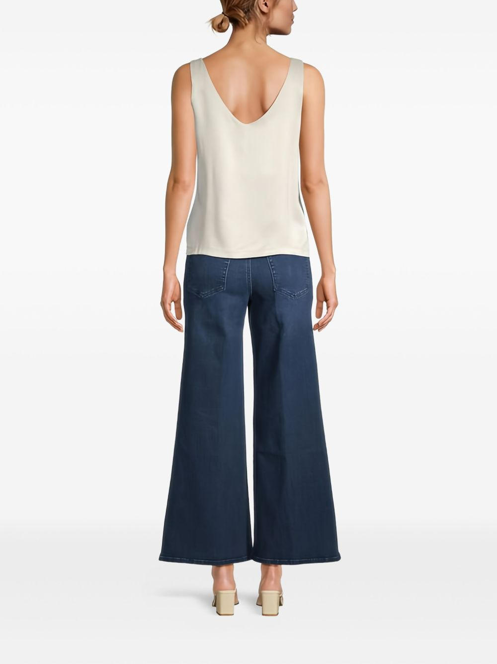 Le Palazzo high-waisted jeans - 3
