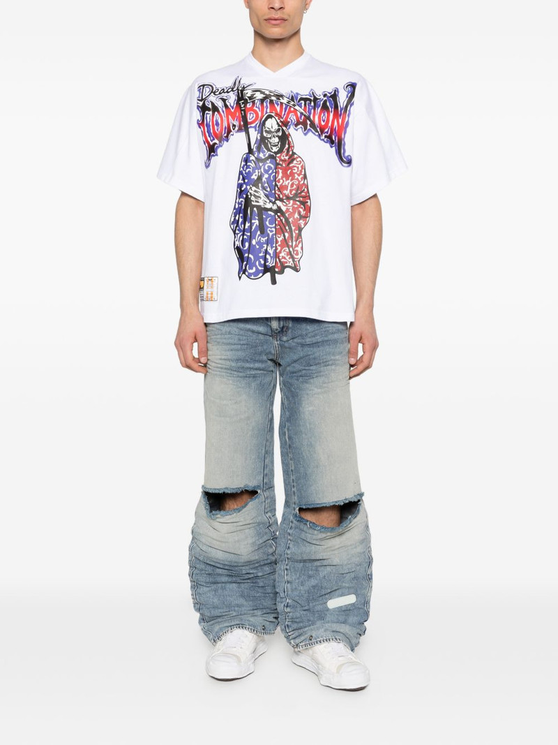 PDF graphic-print T-shirt outlook