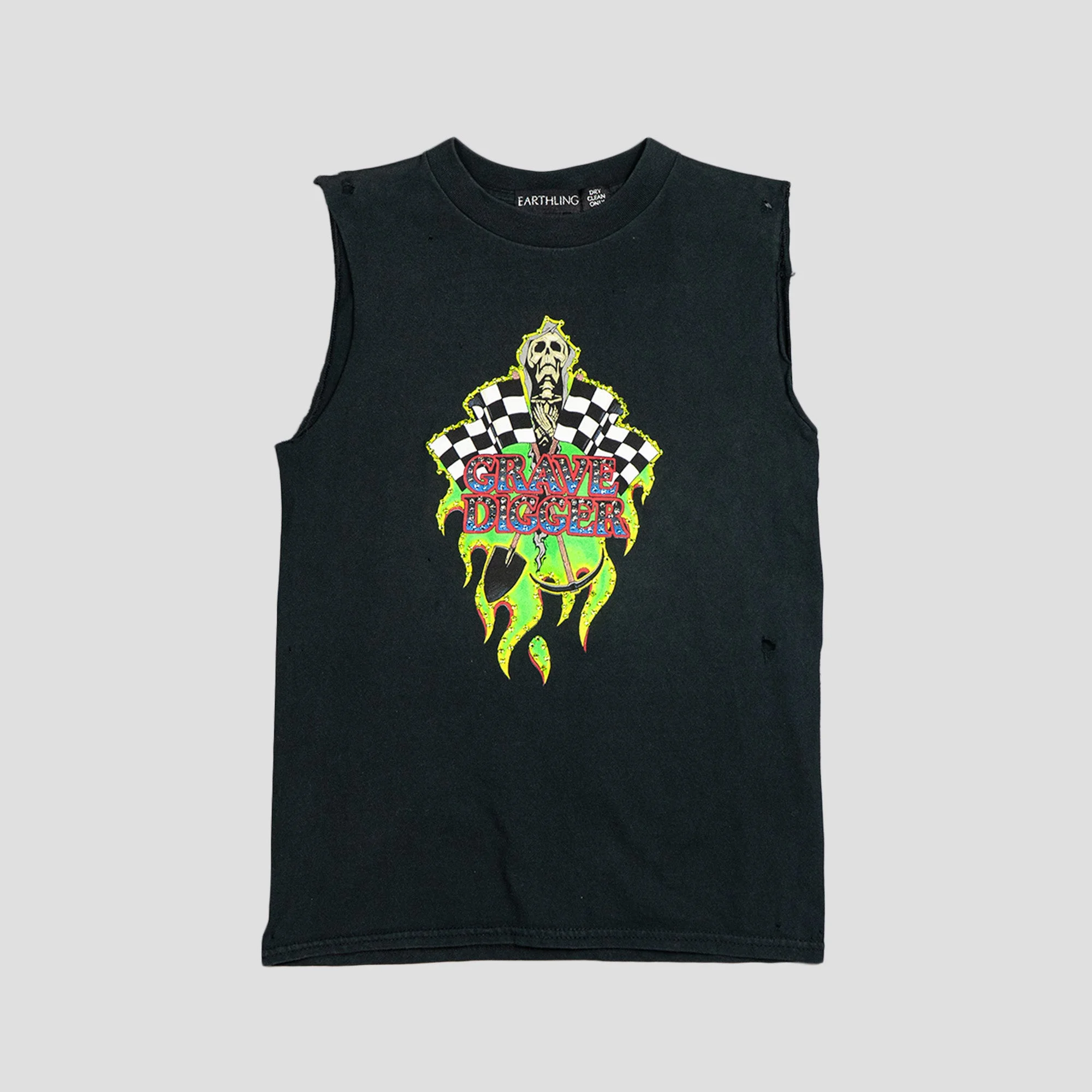 EARTHLING SWAROVSKI TANK TOP - 1
