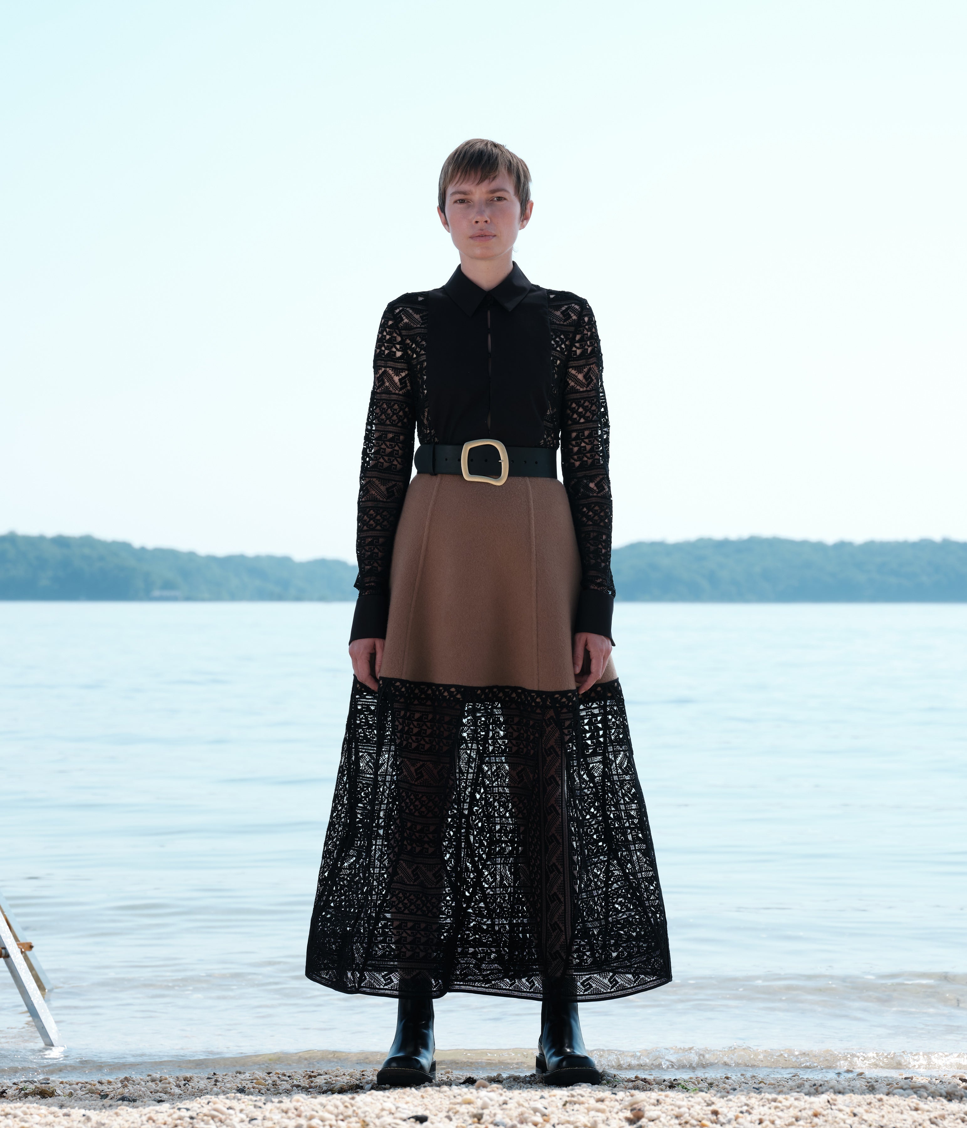 Sorvino Skirt in Cashmere - 2