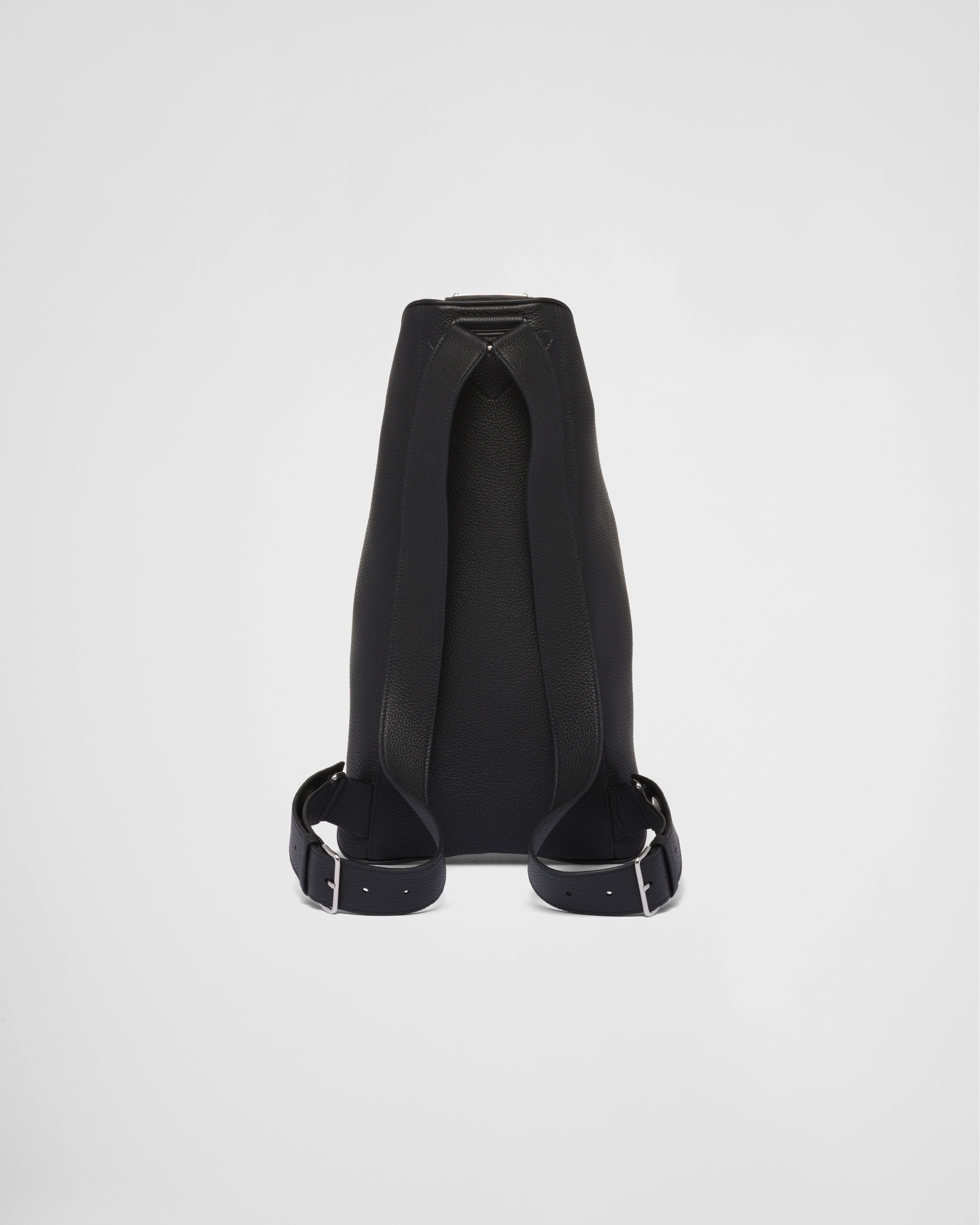 Leather backpack - 4