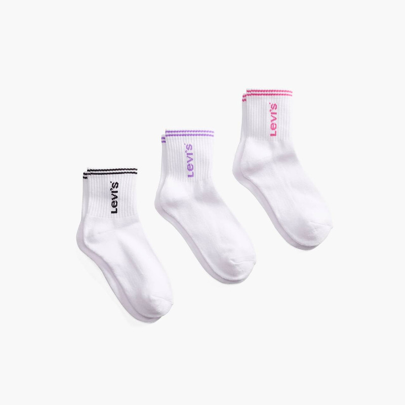 SPORTY STRIPE SHORT SOCKS 1