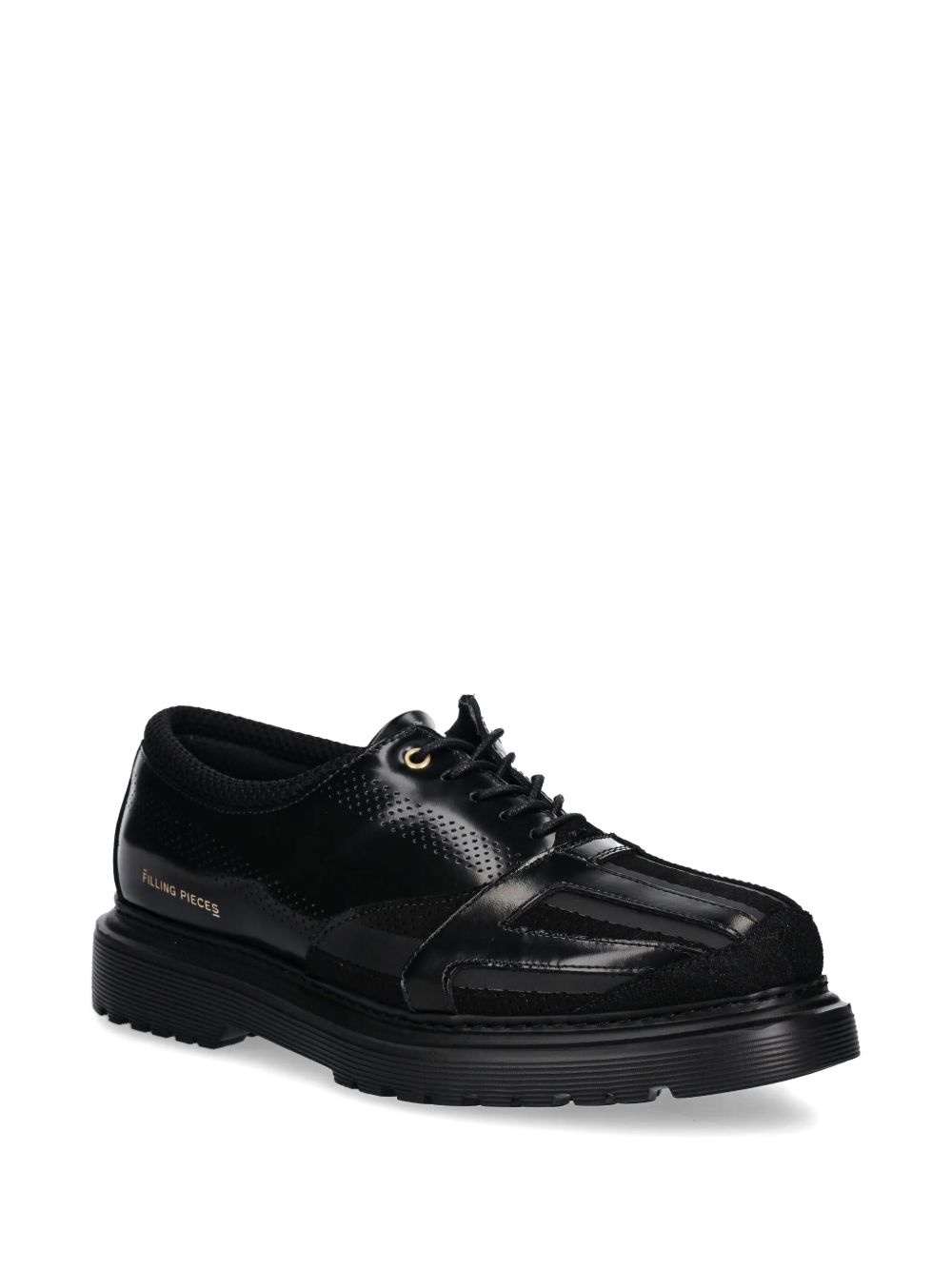 Reaf lace-up shoes - 2