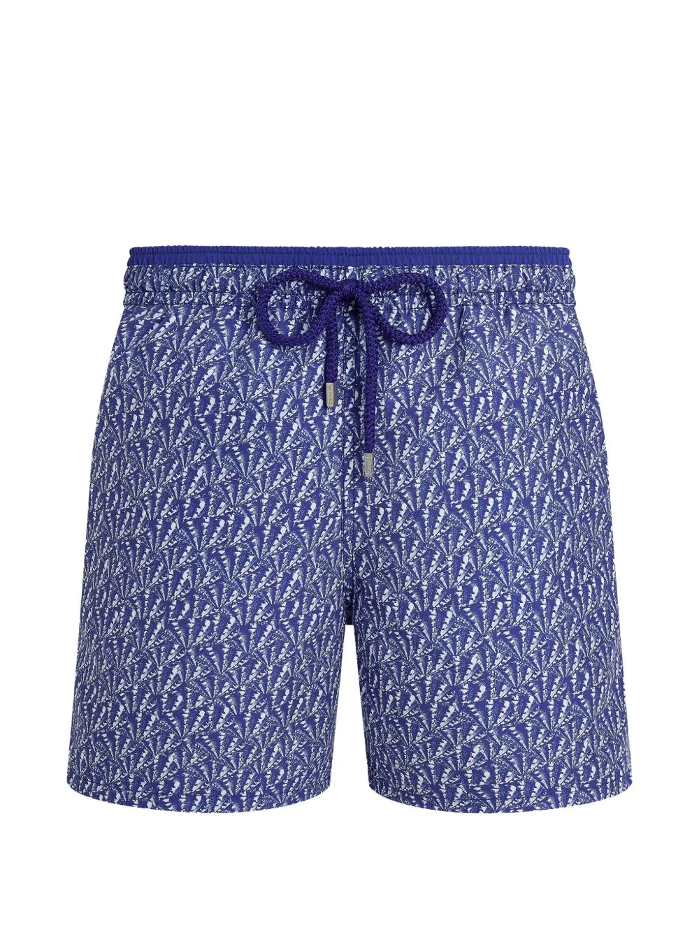 graphic-shell swim shorts - 1