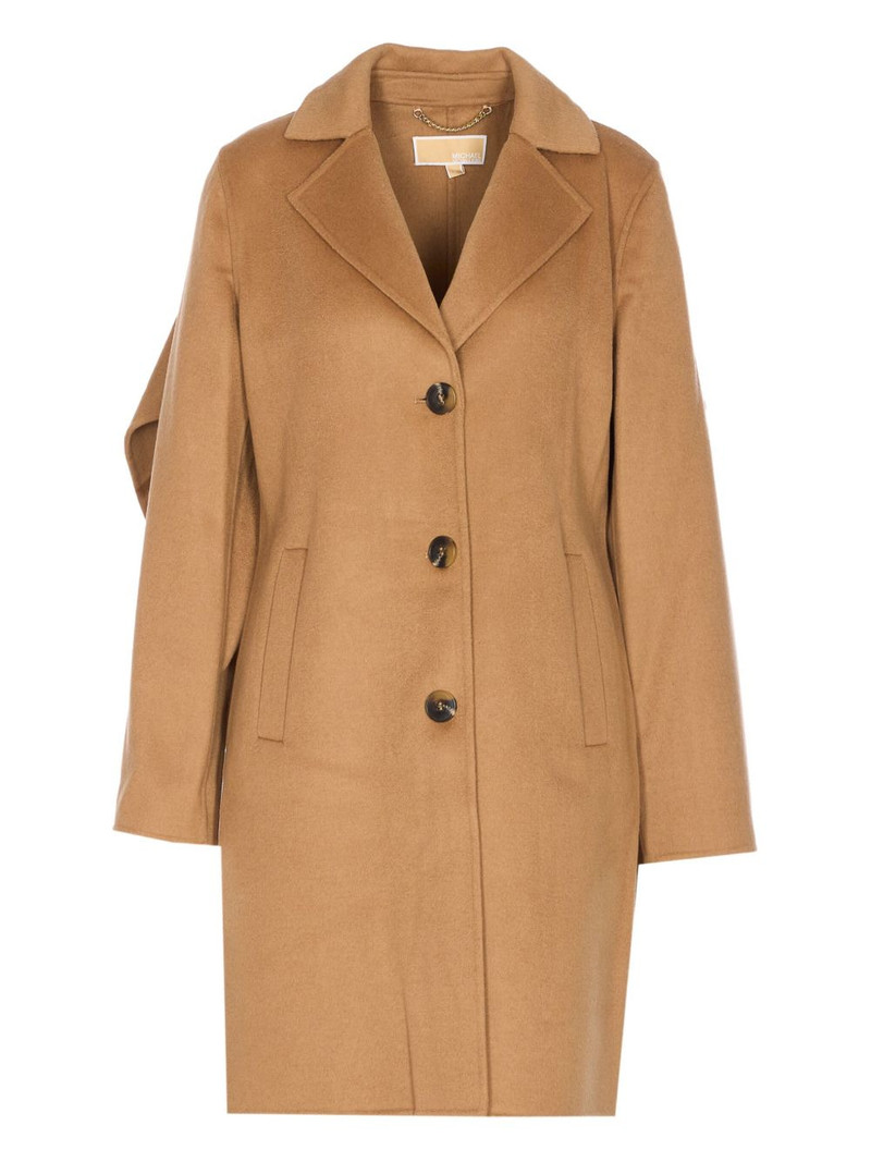 single-breasted coat 1