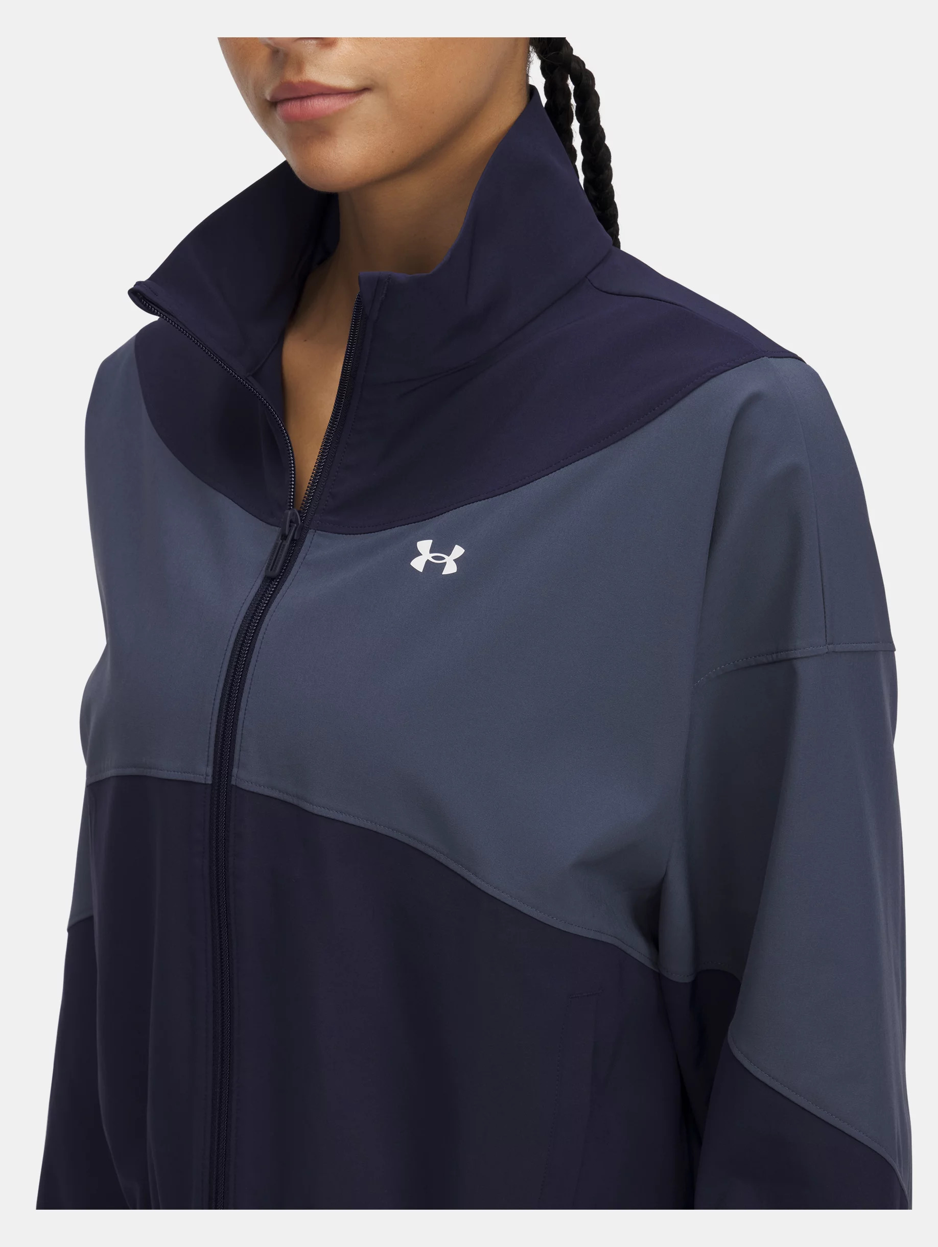 Women's UA Rival Woven Jacket - 3