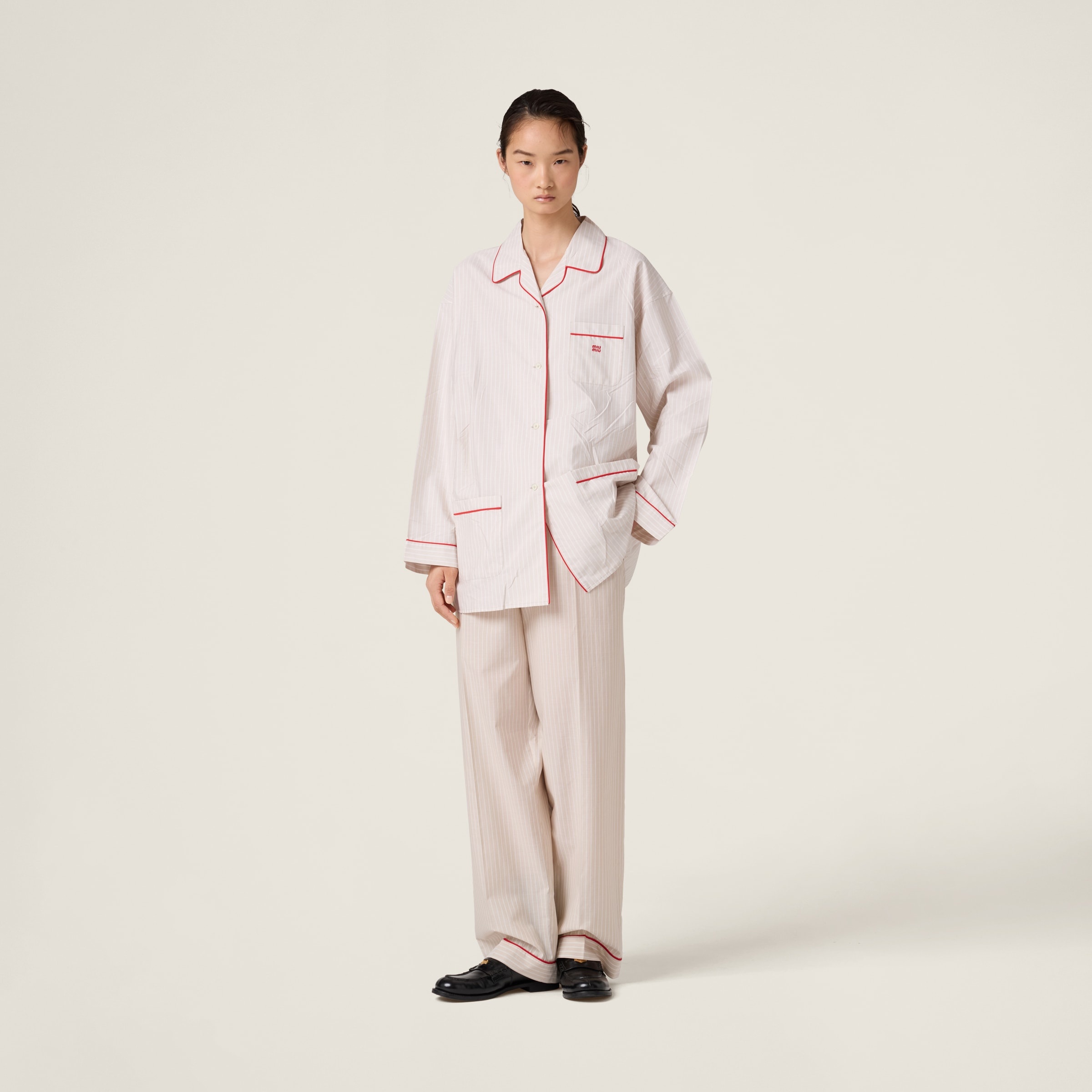 Cotton pajama pants - 2