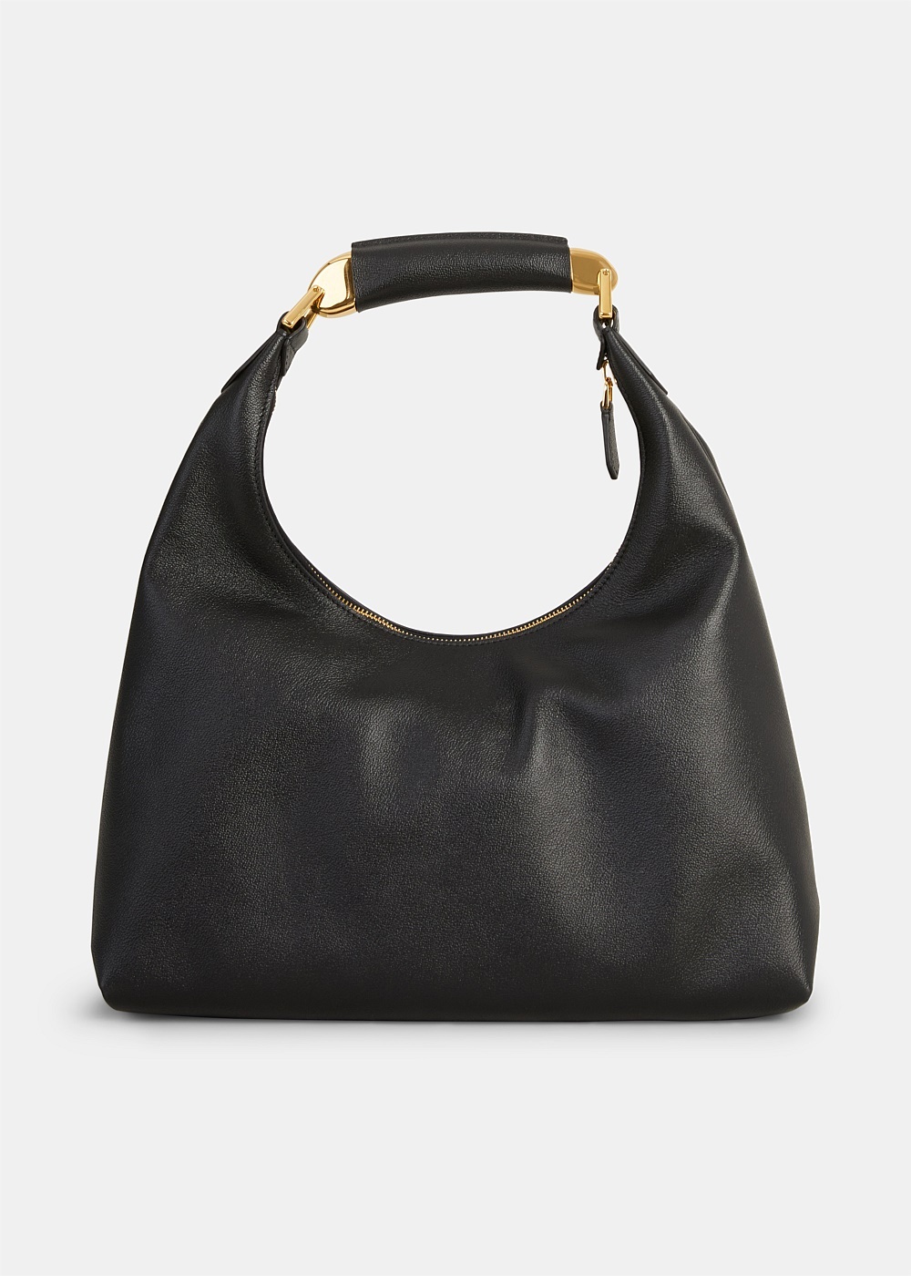 Black Hobo Small Evening Bag - 3