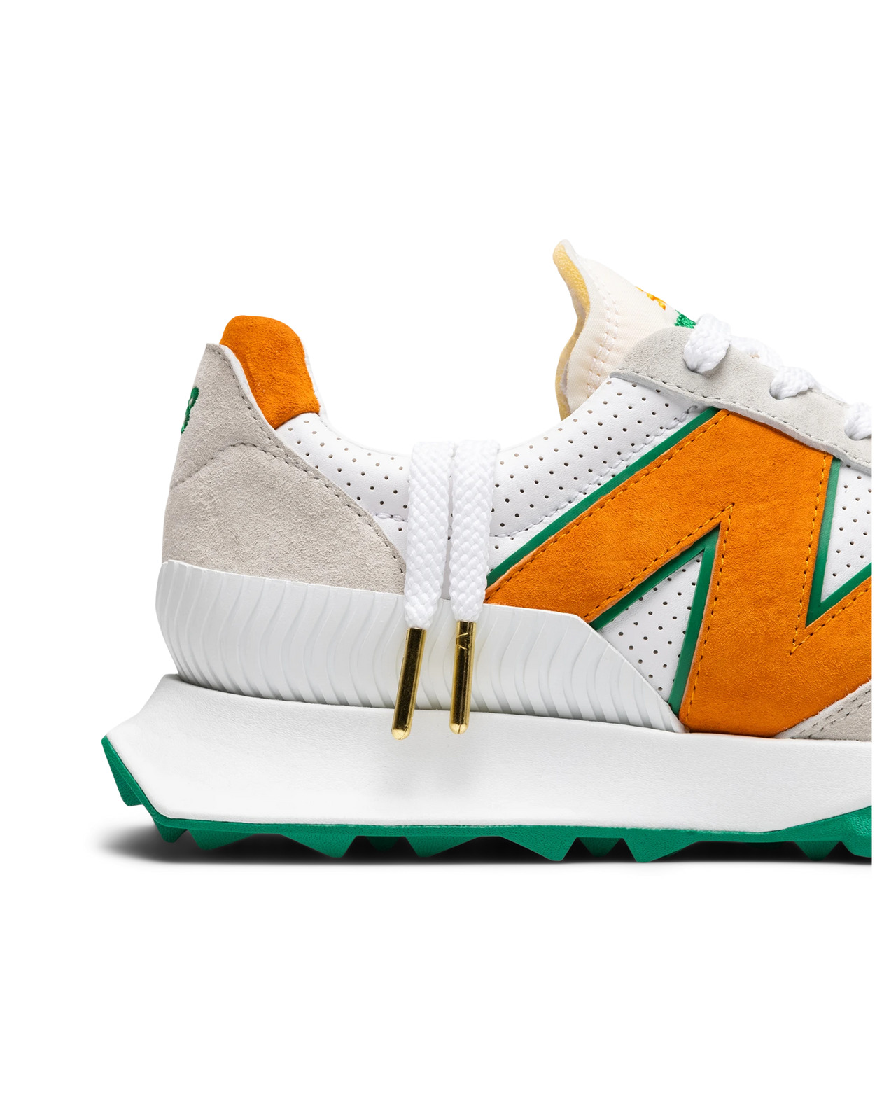 XC-72 Green & Orange Casablanca And New Balance - 6