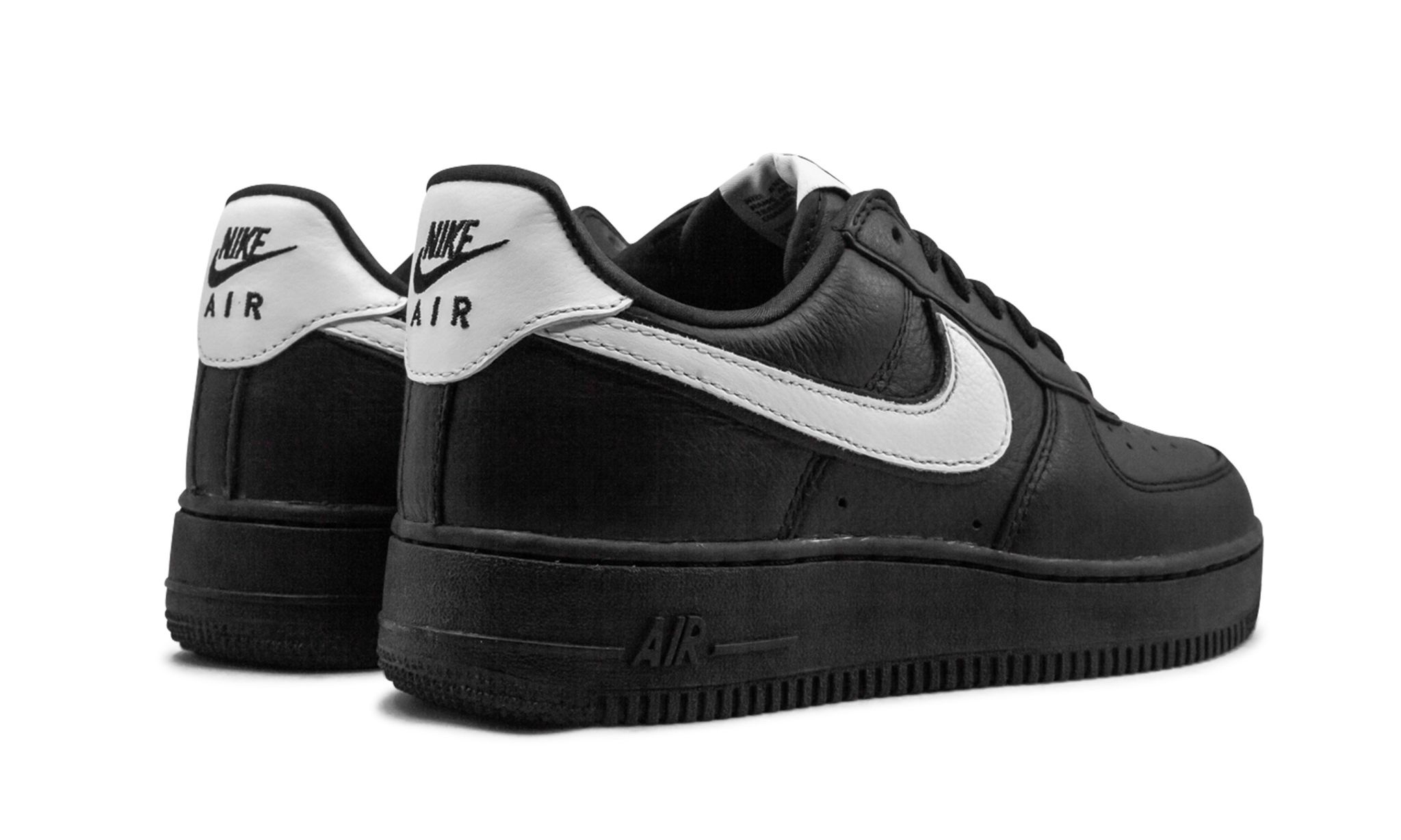 Air Force 1 Low Retro QS "Black" - 3