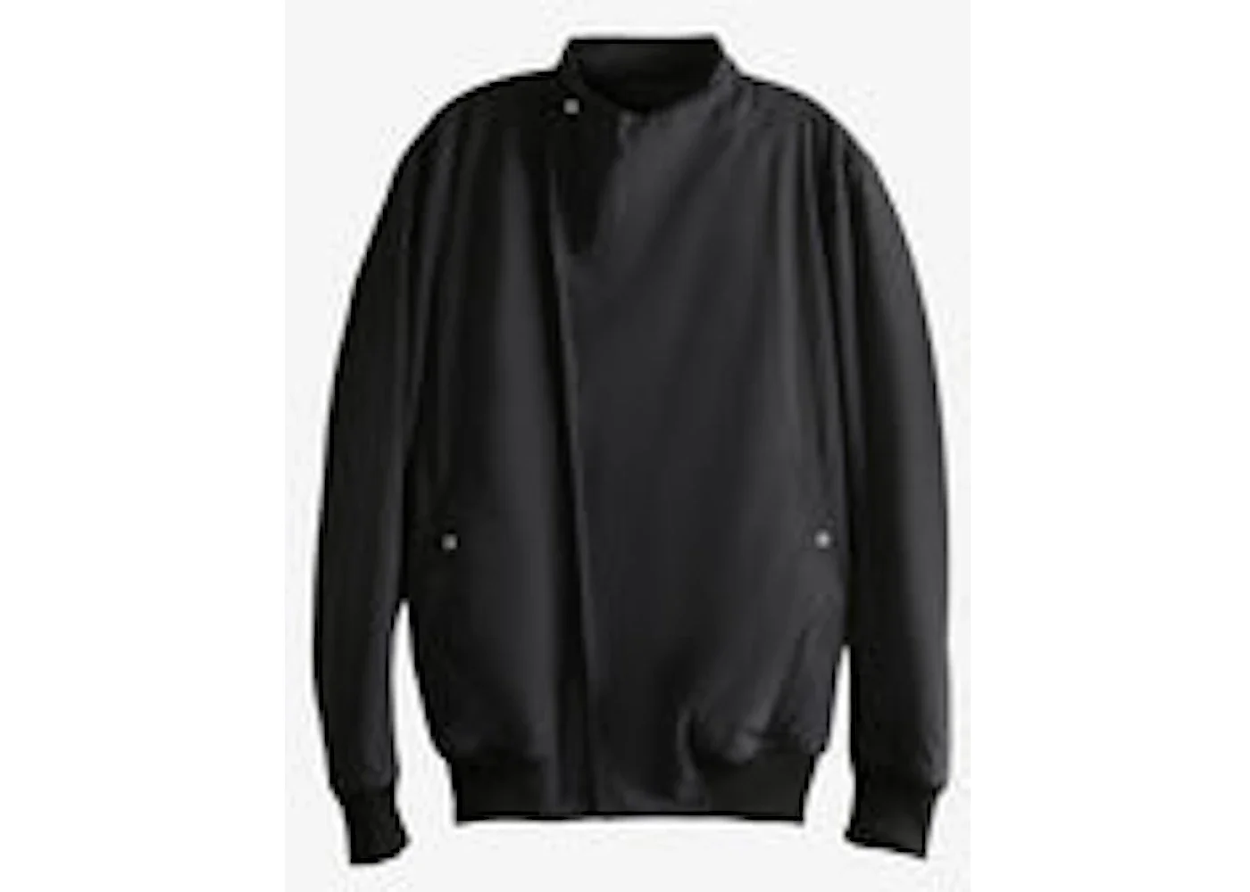 Rick Owens Hollywood Flight Jacket Black - 1