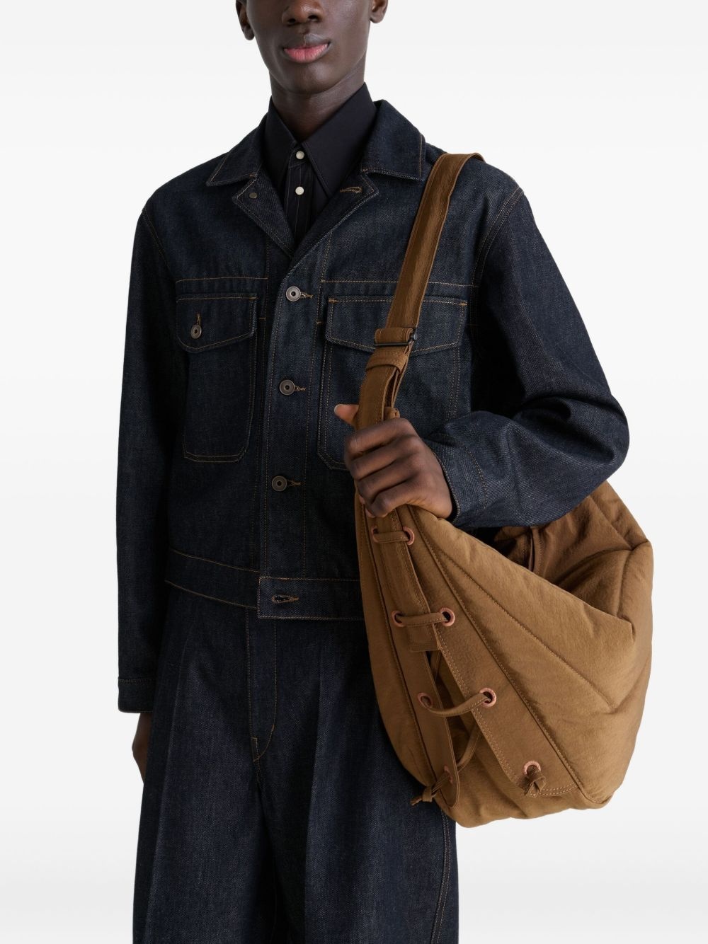 medium Soft Gam shoulder bag - 3