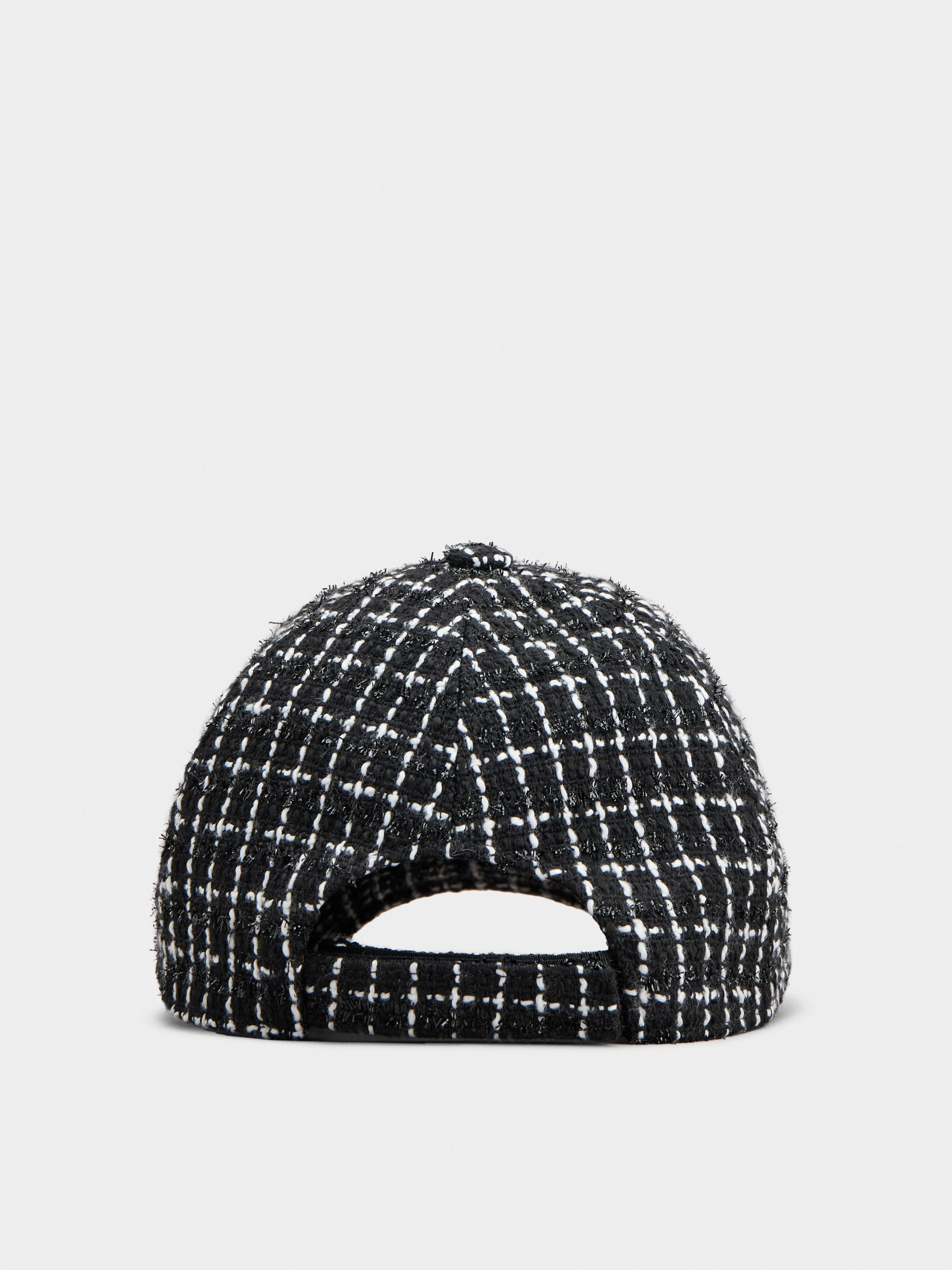 Viv' Skate Baseball Cap in tweed - 3