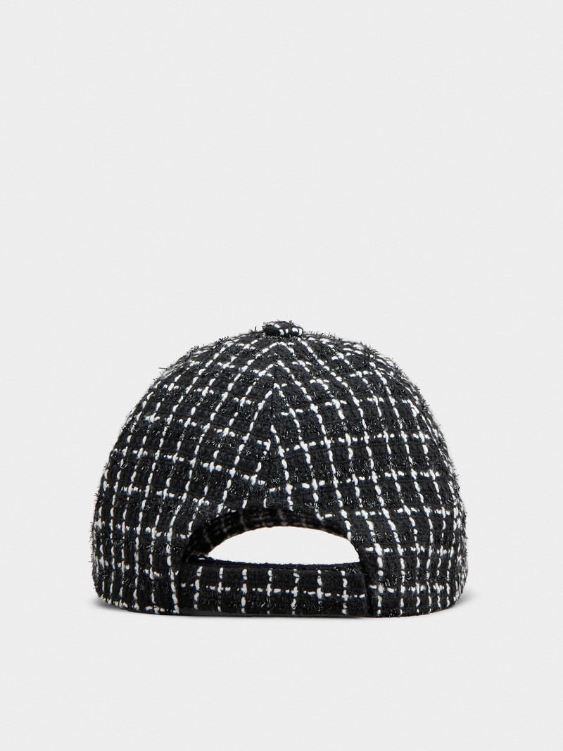 Viv' Skate Baseball Cap in tweed 3
