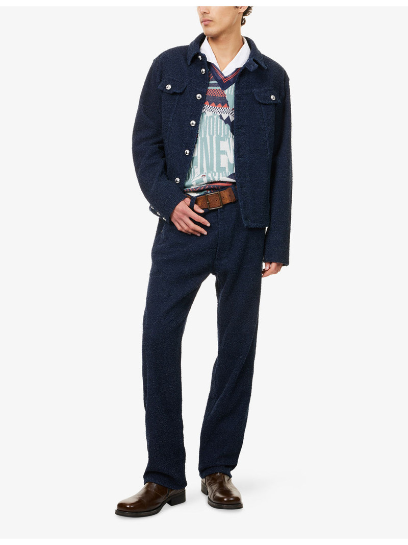 Vivienne Westwood Stormrider Boxy-Fit Denim Jacket outlook