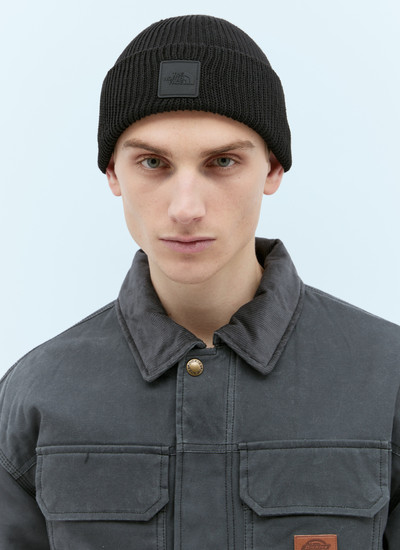 The North Face Logo Patch Beanie Hat outlook