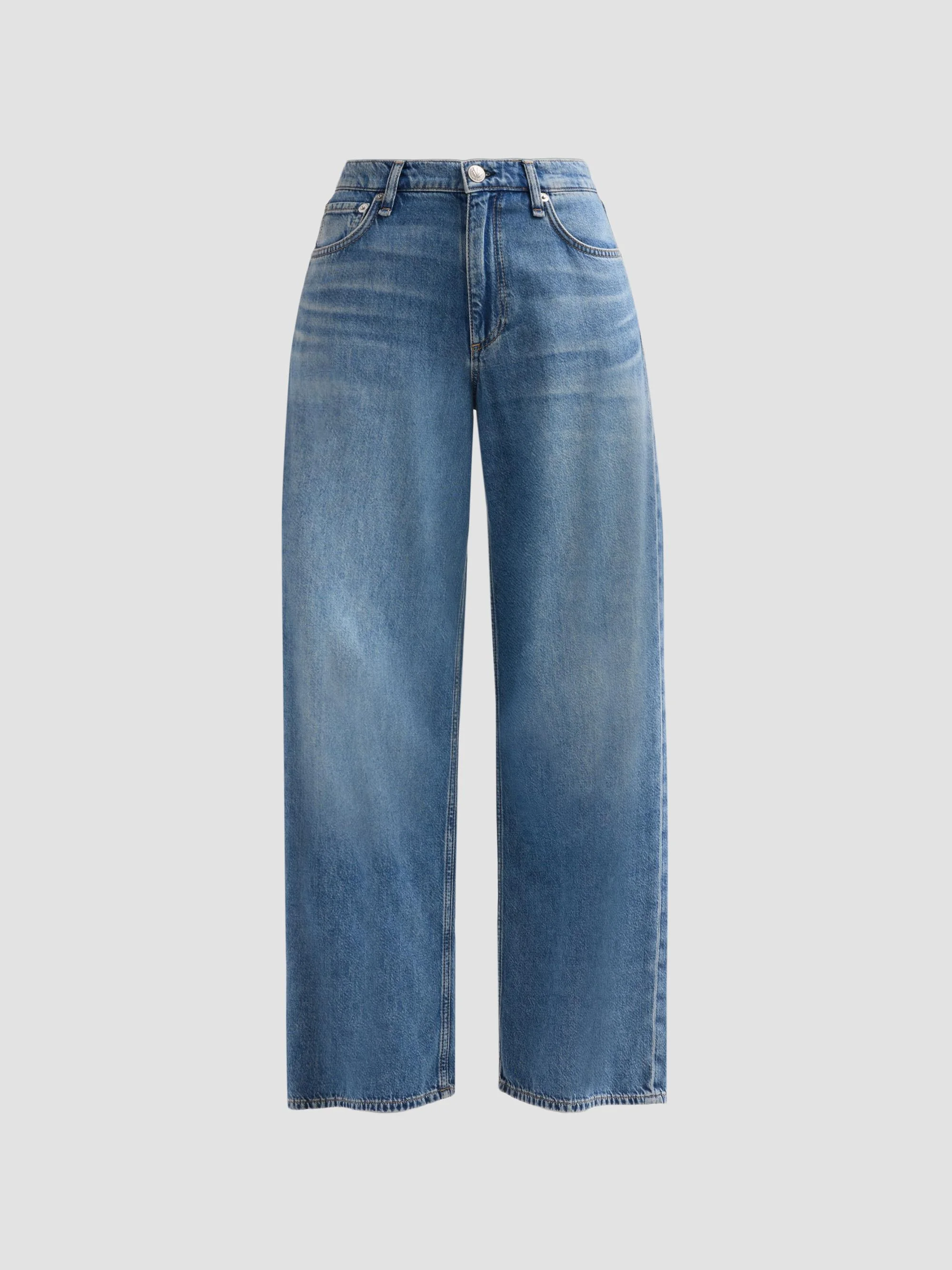 Women's Flexi Andi Cotton-Blend Wide-Leg Jeans - Toni - 1