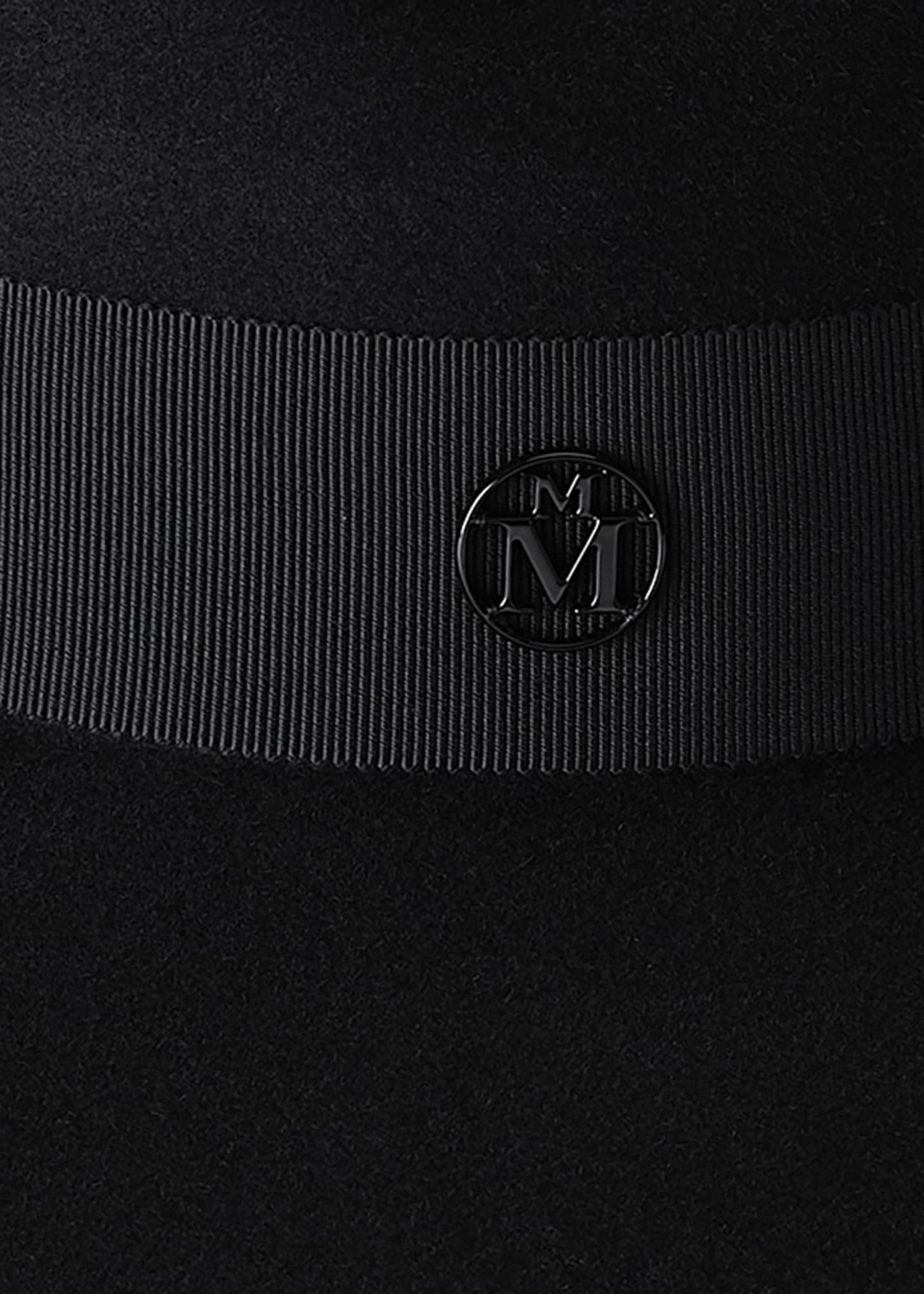 Virginie Water-Resistant Wool Felt Fedora Hat - 2