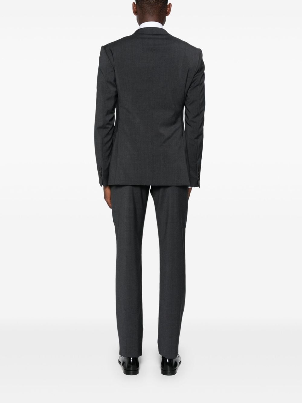 virgin-wool suit - 4