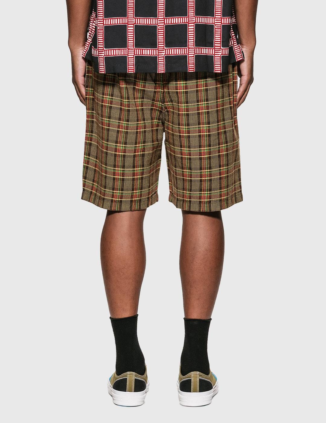 Plaid Mountain Shorts - 3