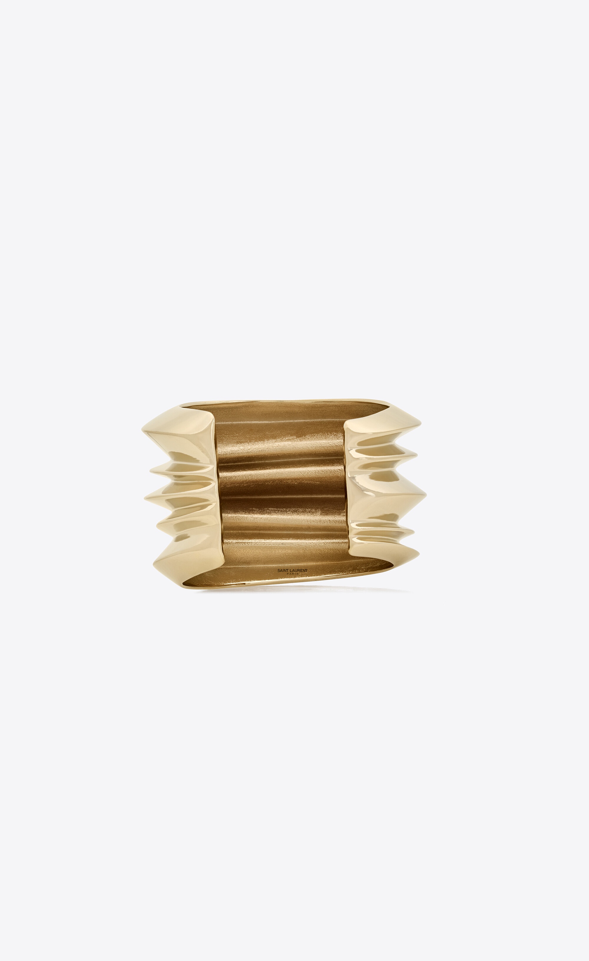 stacked cuff in metal - 4