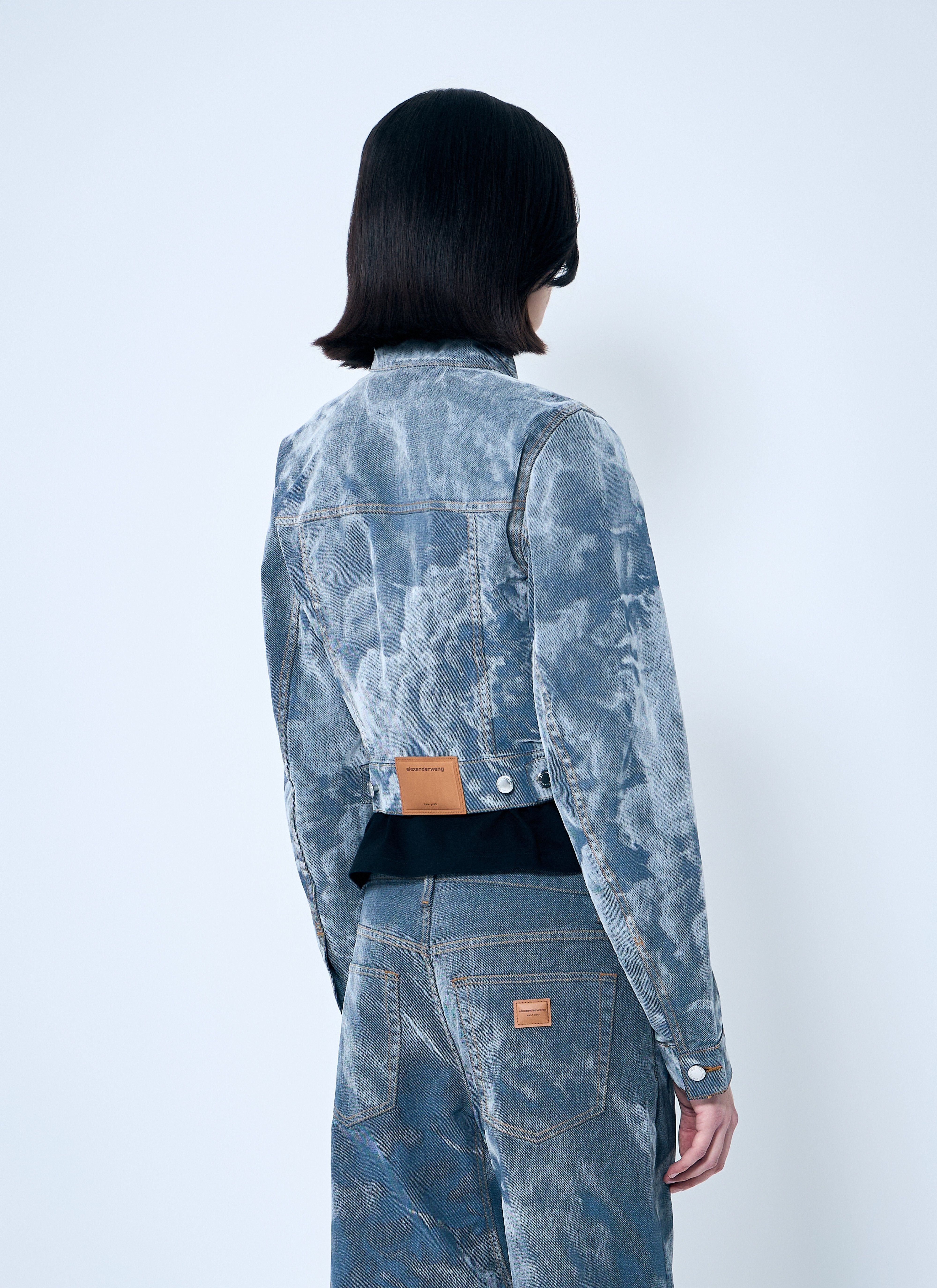 Alexander Wang Women Slim Trucker Jacket - 4