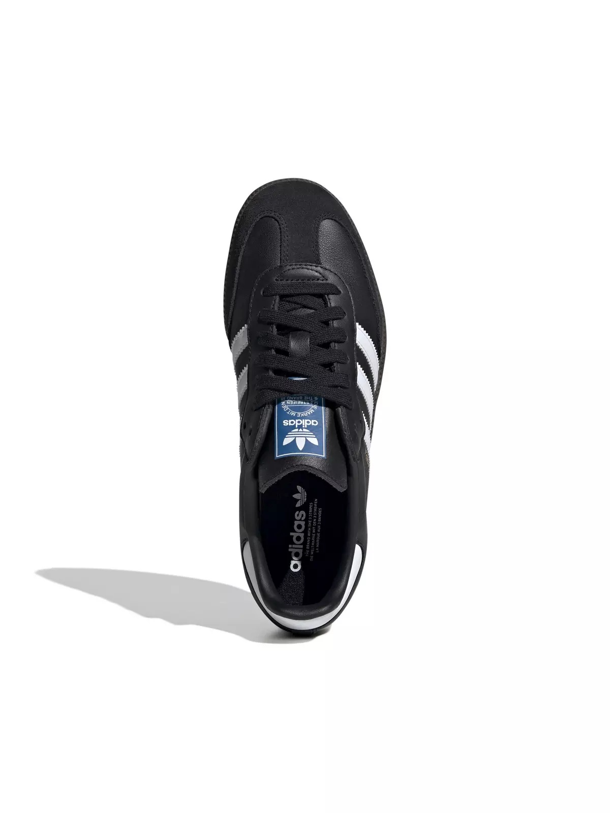 Originals Samba OG "Core Black/Ftwr White/Gum" Women's Shoe - 8