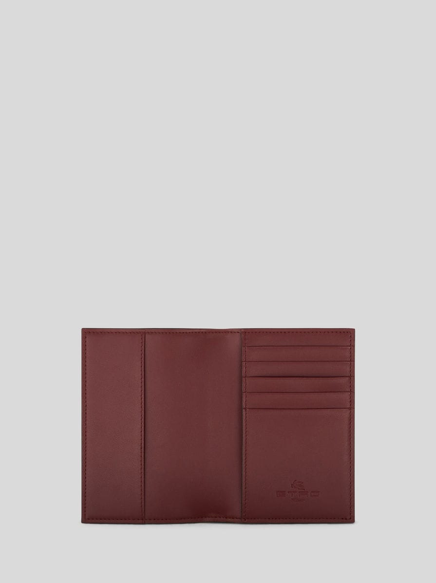PAISLEY WALLET WITH PEGASO - 3