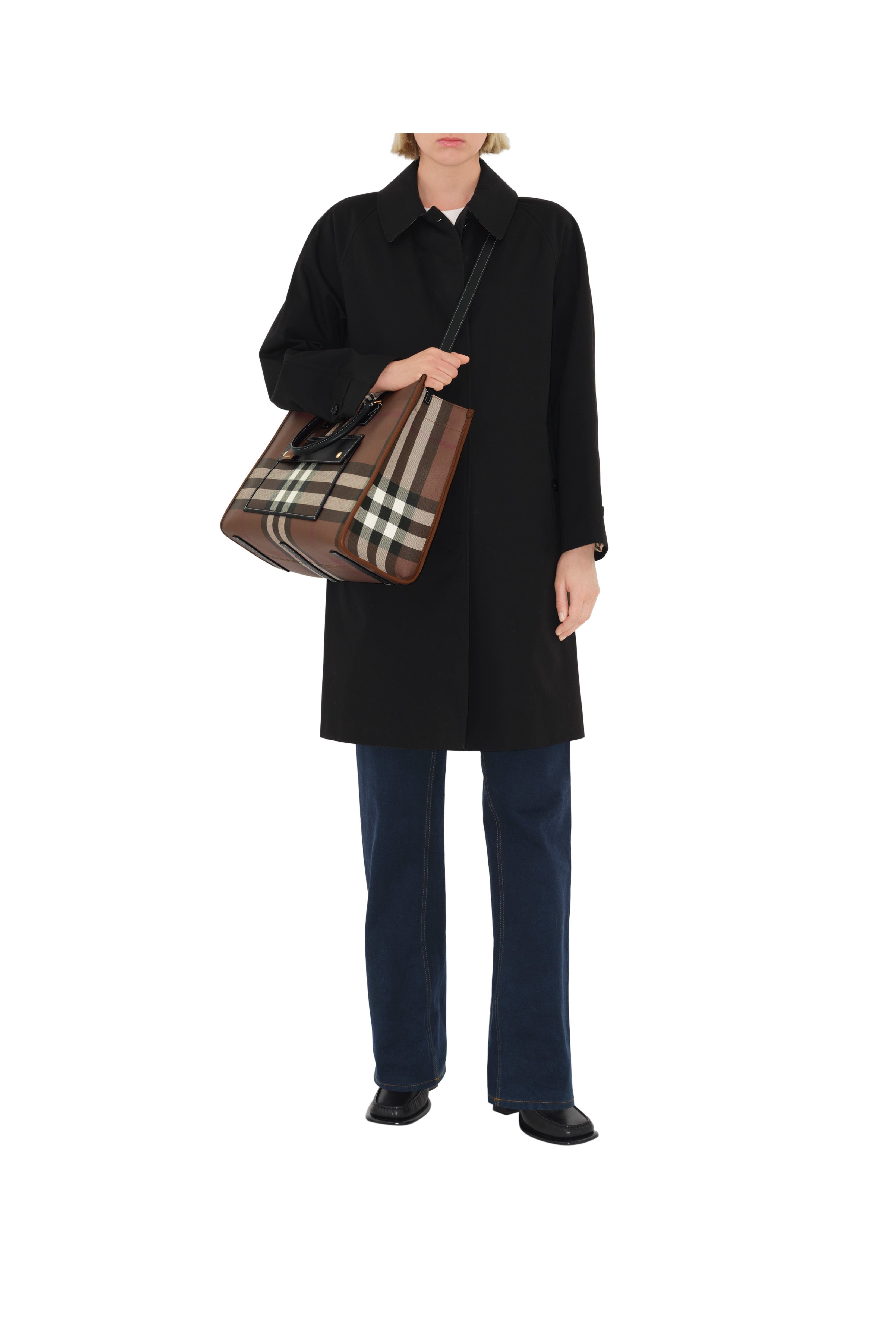 burberry Medium Freya Tote in Dark Birch Brown at Nordstrom - 3