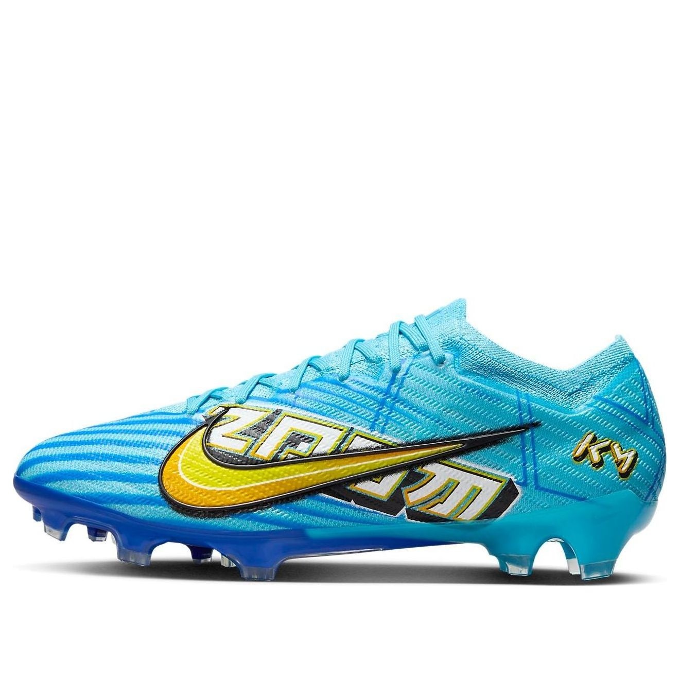 Nike Zoom Vapor 15 Elite KM FG 'Baltic Blue' DR9996-400 - 1