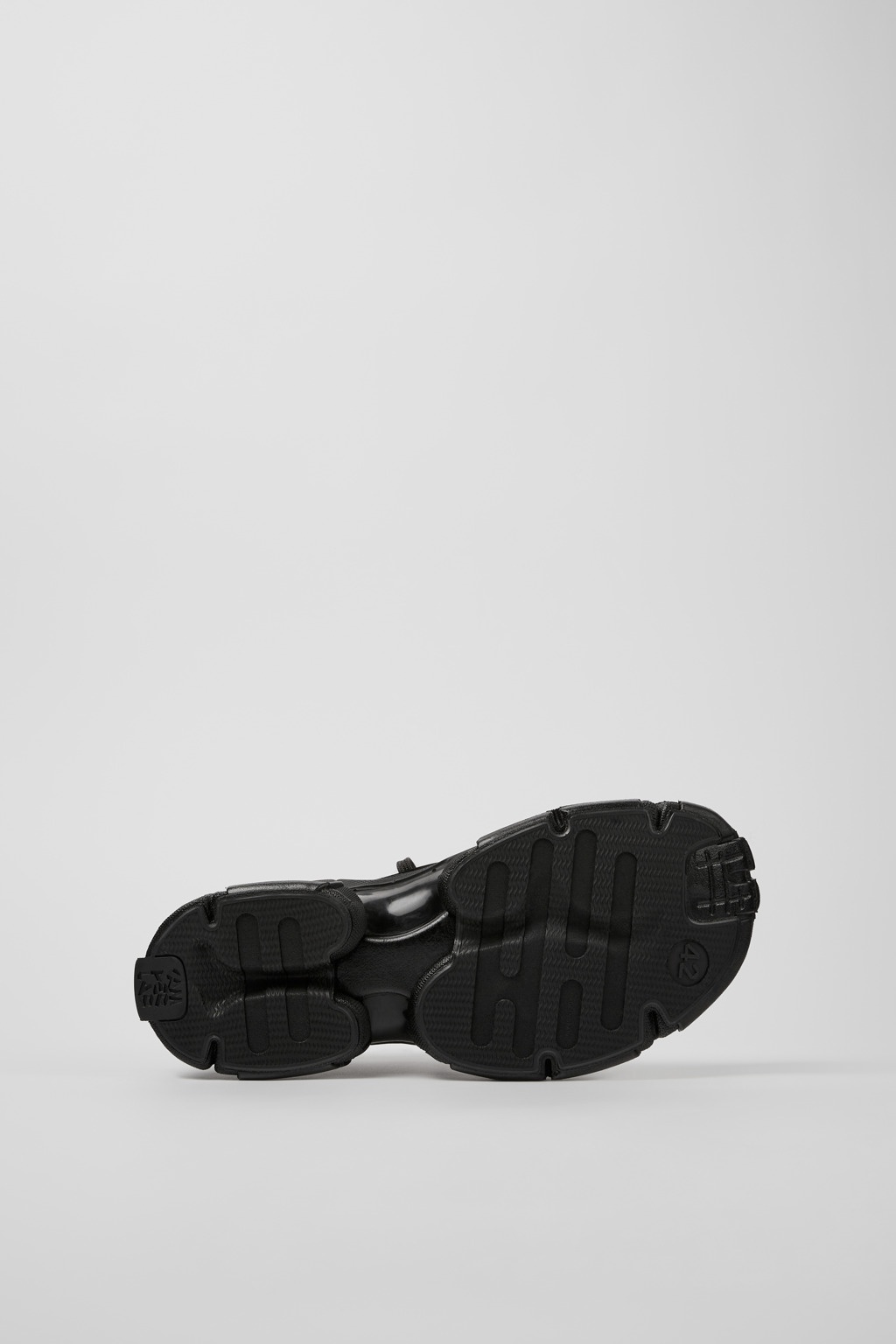 Black Caged Sneakers - 5