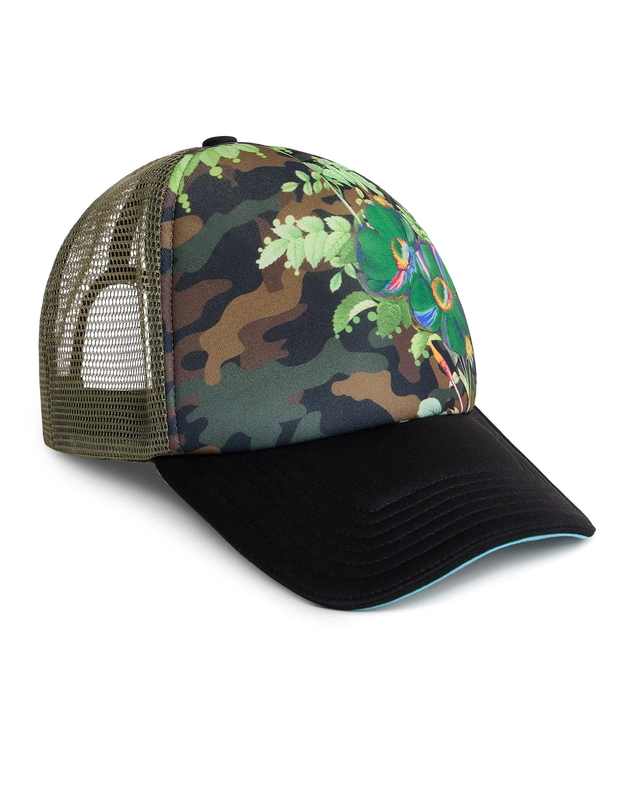 Camo Trucker Hat - 1