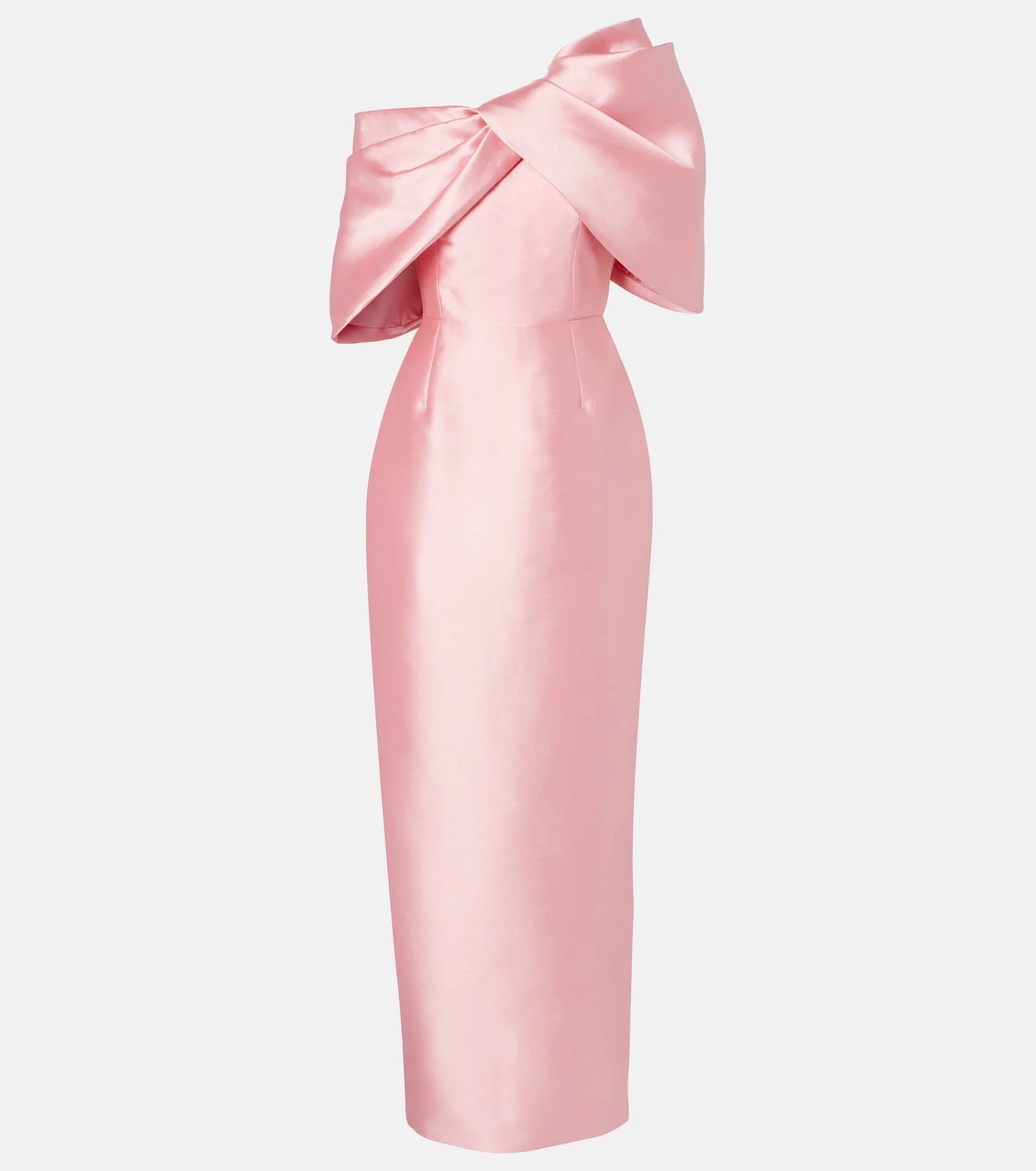 Davina satin cocktail dress - 1