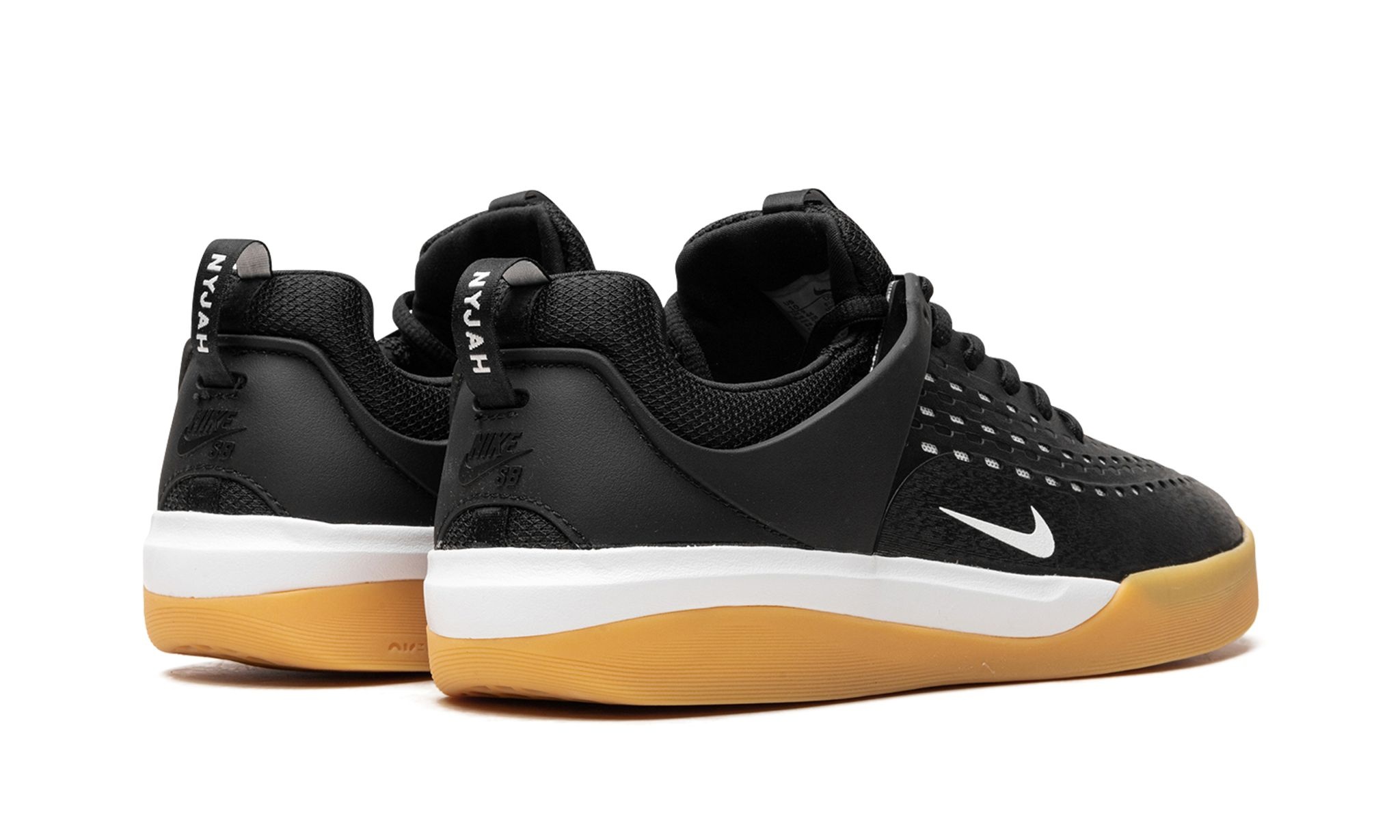 Zoom Nyjah 3 SB "Black/White-Gum" - 3