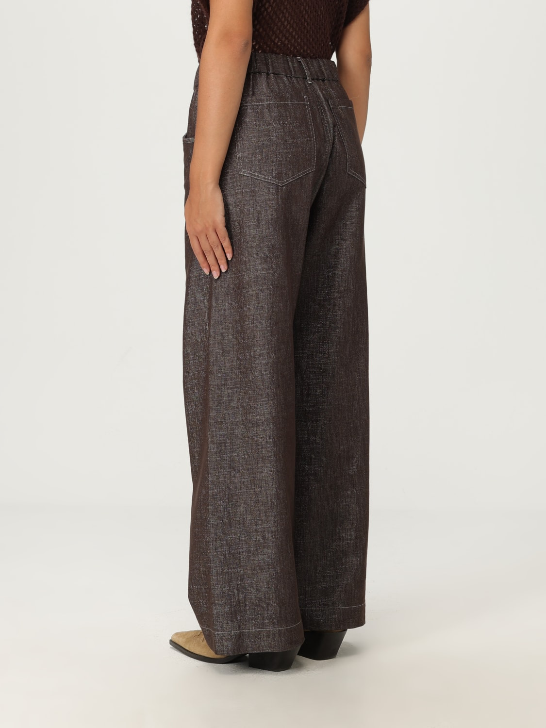 Pants woman Brunello Cucinelli - 3
