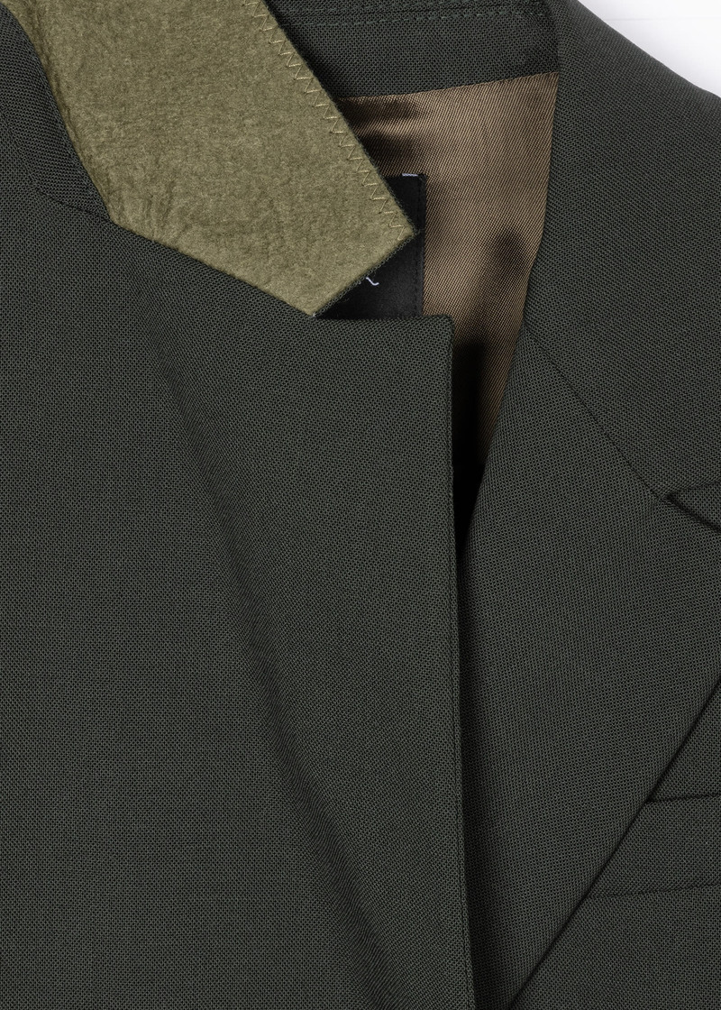 Paul Smith Wool Hopsack Double-Breasted Blazer outlook