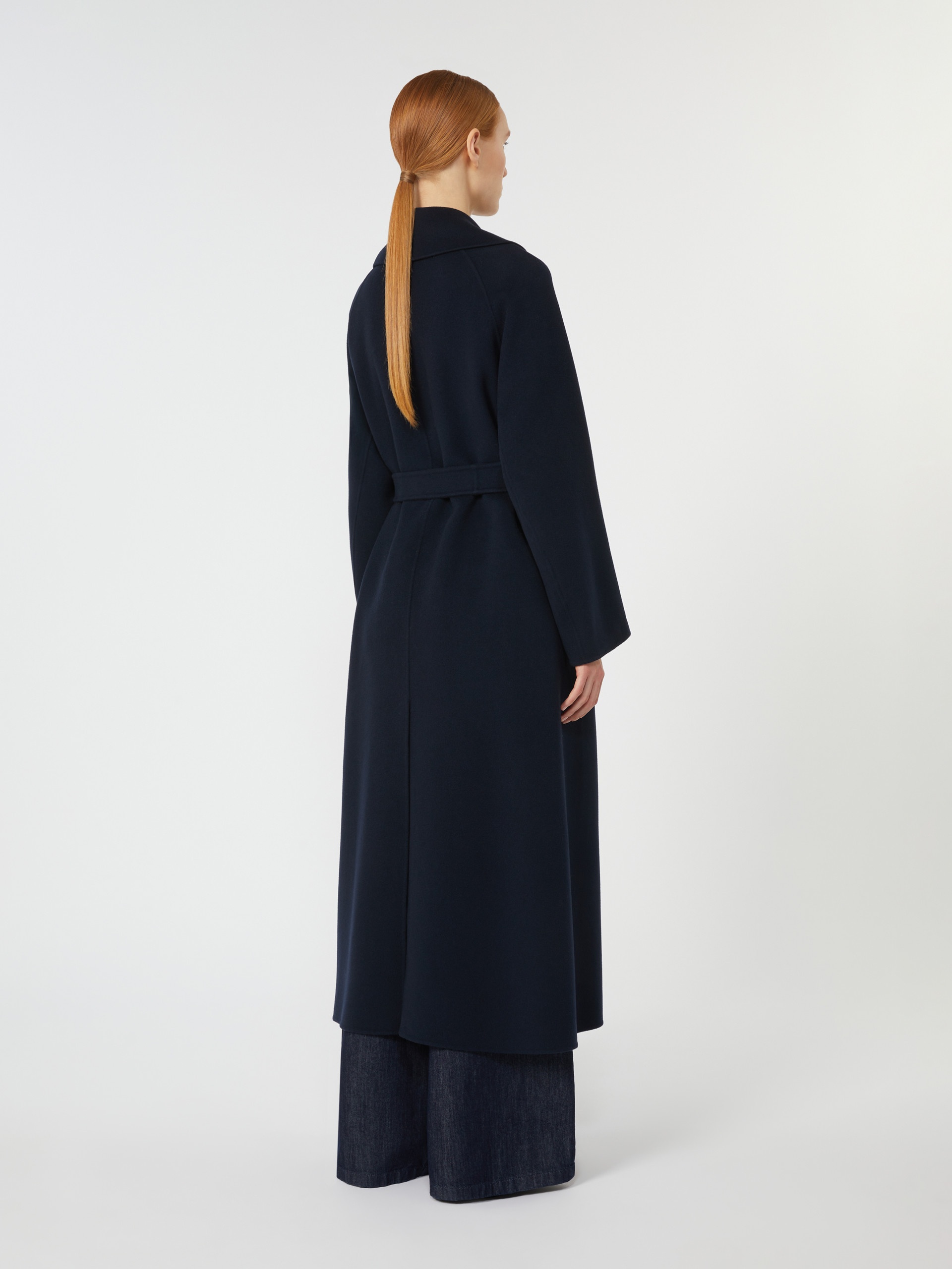 DORIS Wool robe coat - 4