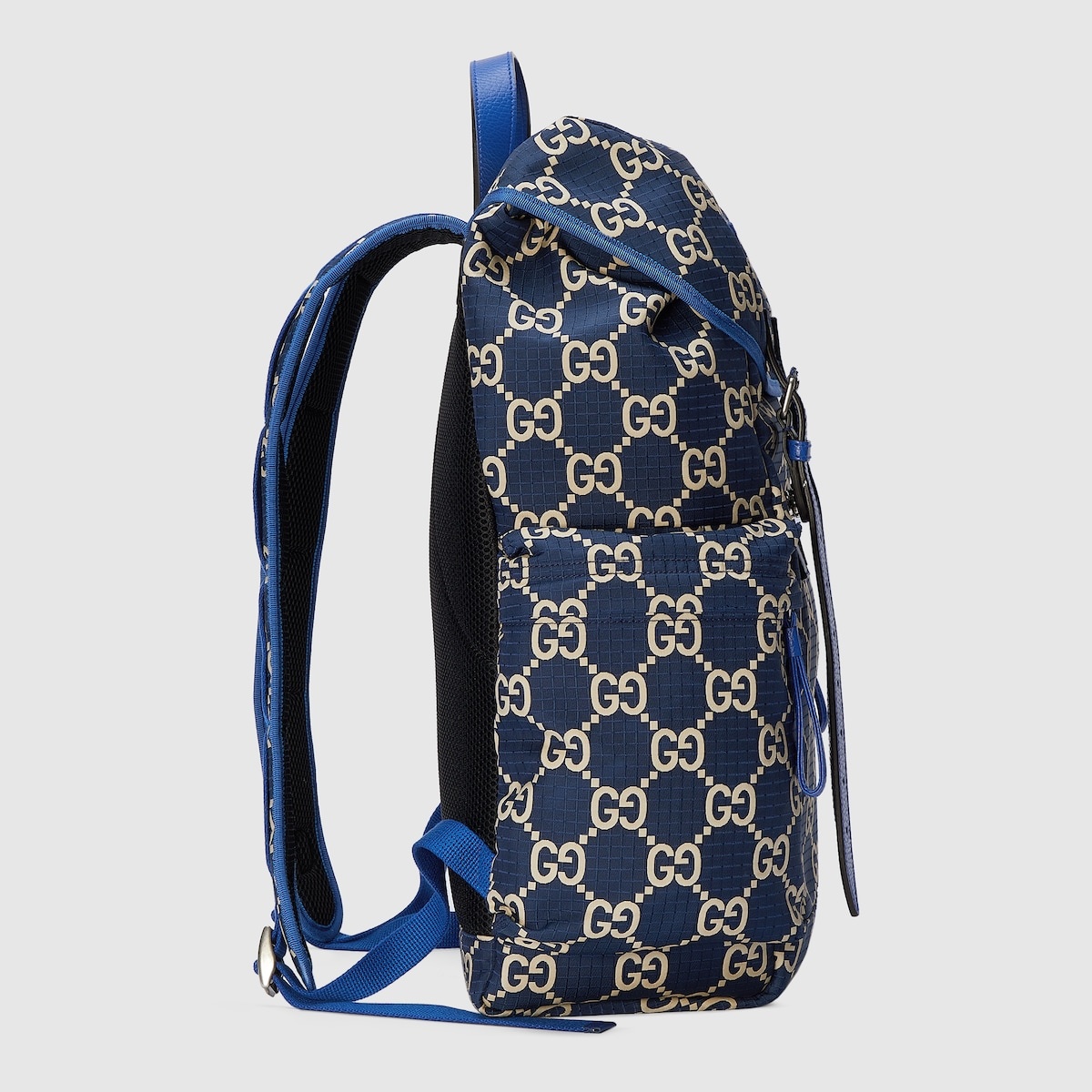 Large GG ripstop backpack - 4