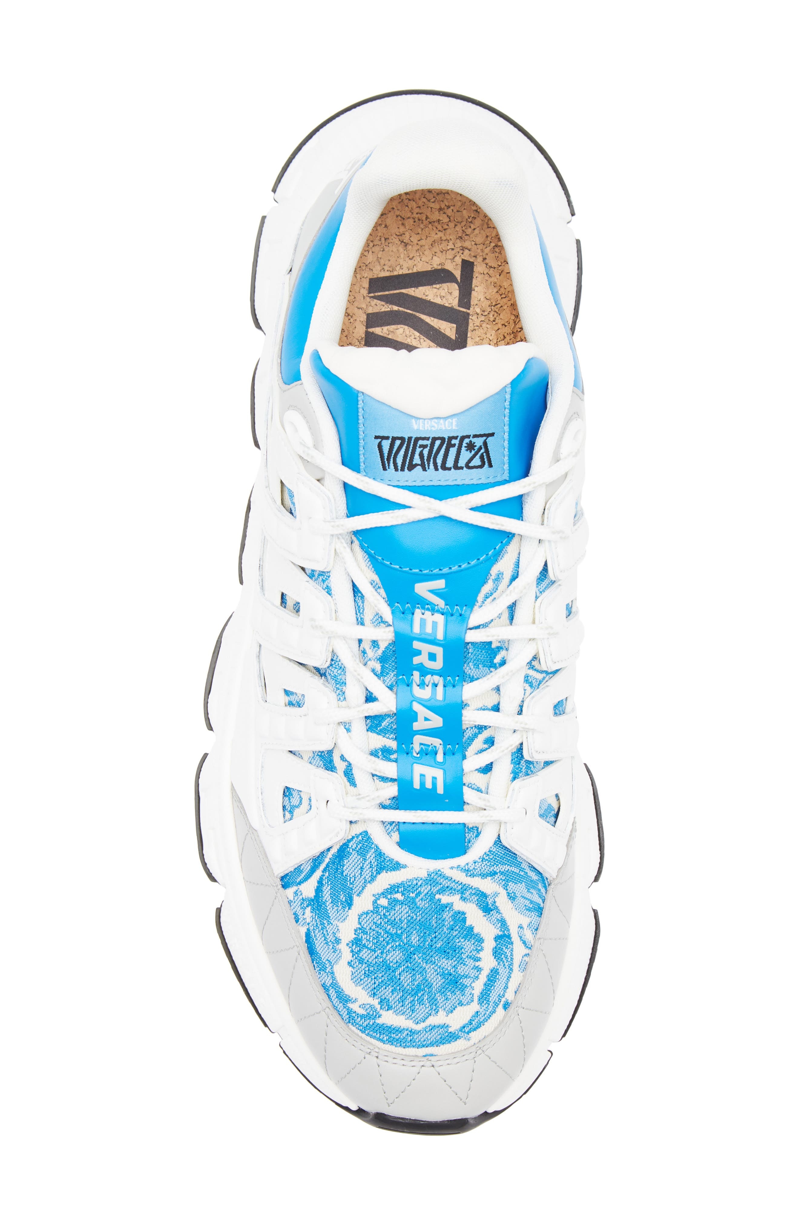 Versace  in Light Pearl Grey White at Nordstrom - 5