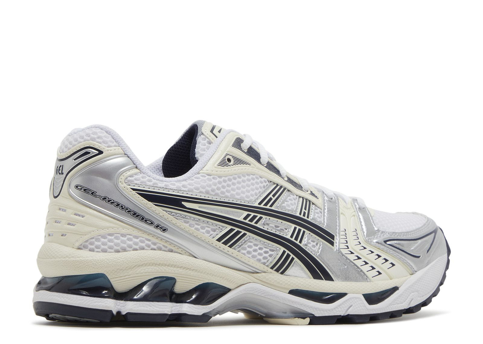 WMNS GEL KAYANO 14 'WHITE MIDNIGHT' - 3
